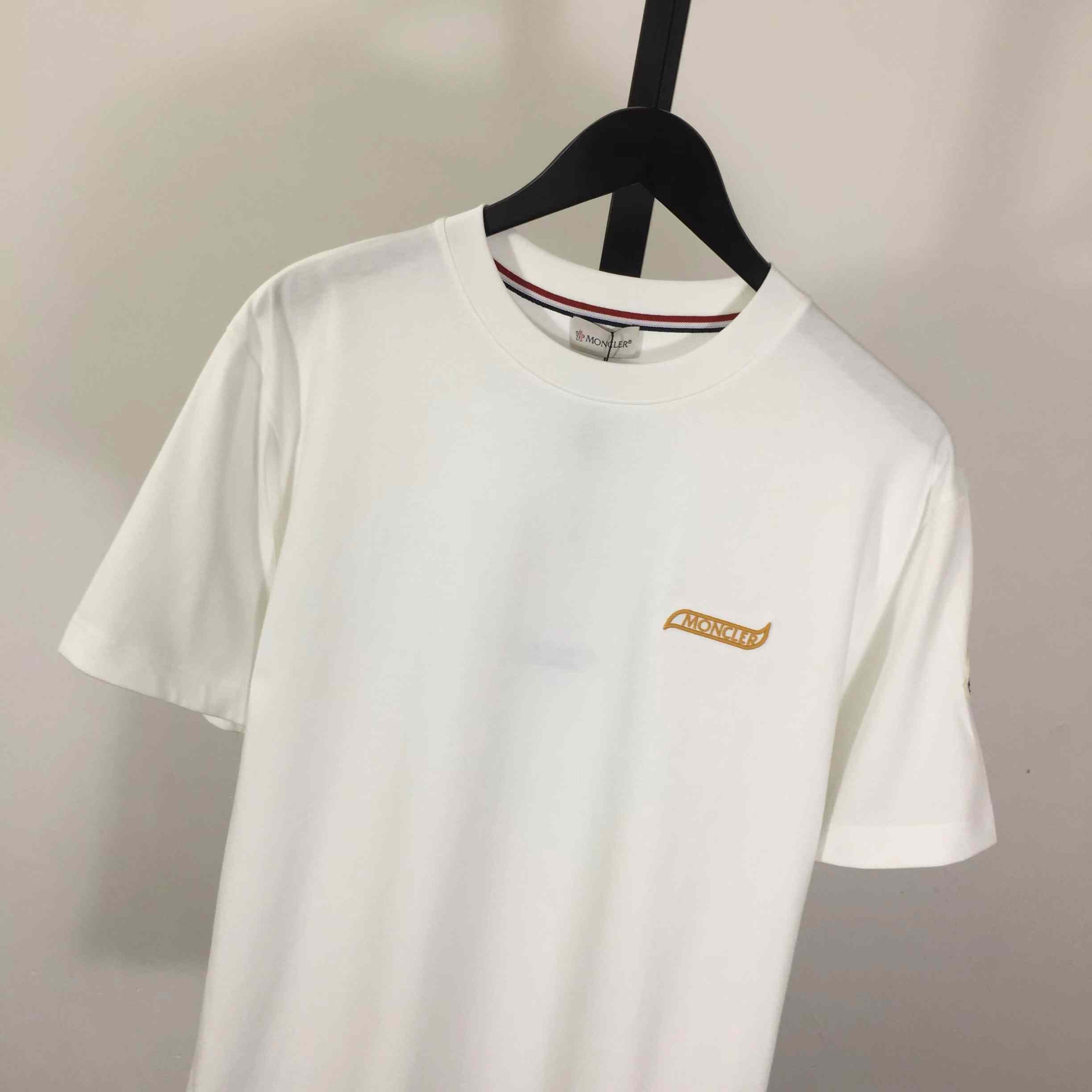 Moncler Cotton T-shirt - FashionPlug