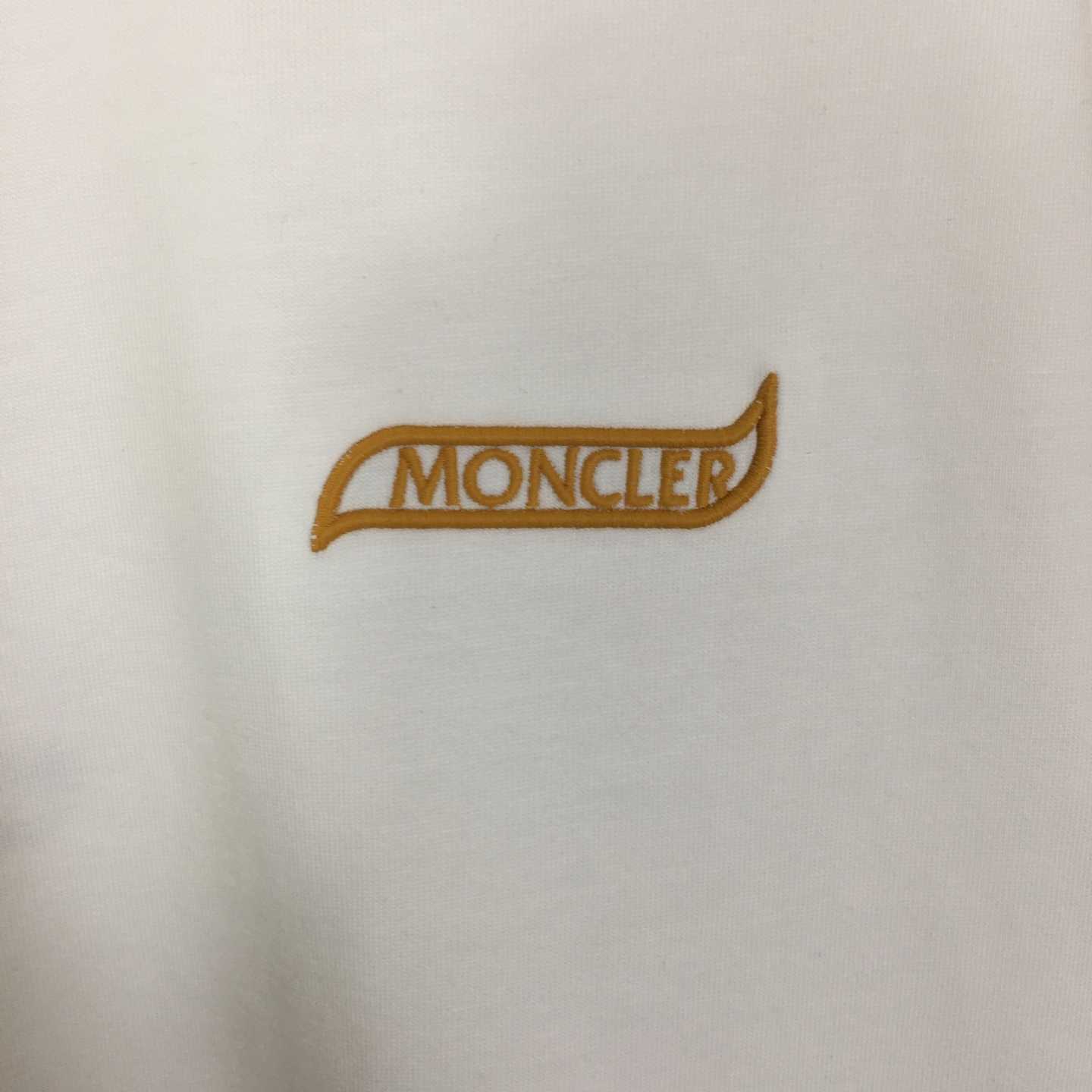 Moncler Cotton T-shirt - FashionPlug