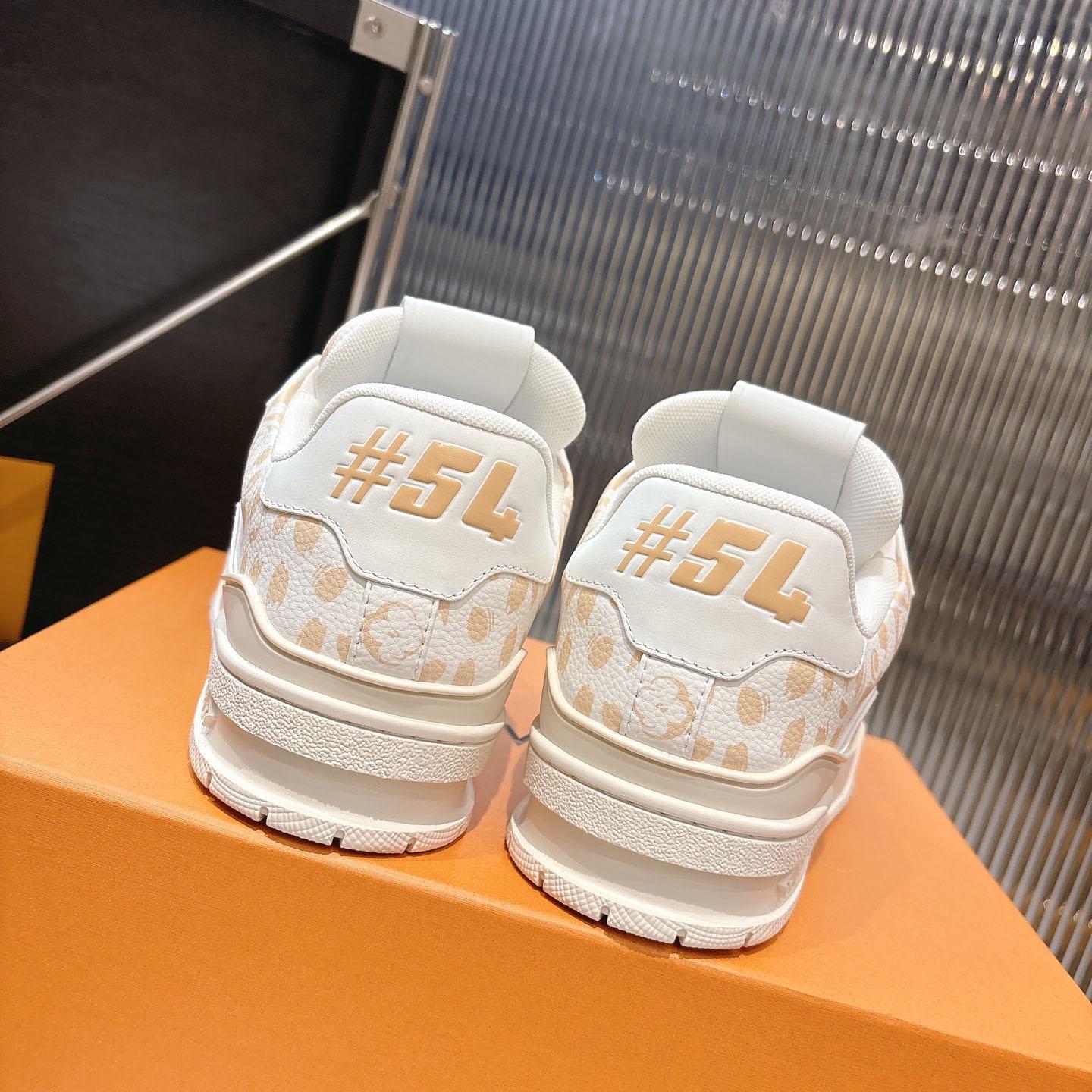 Louis Vuitton LV Trainer Sneaker   1AJJVN - FashionPlug