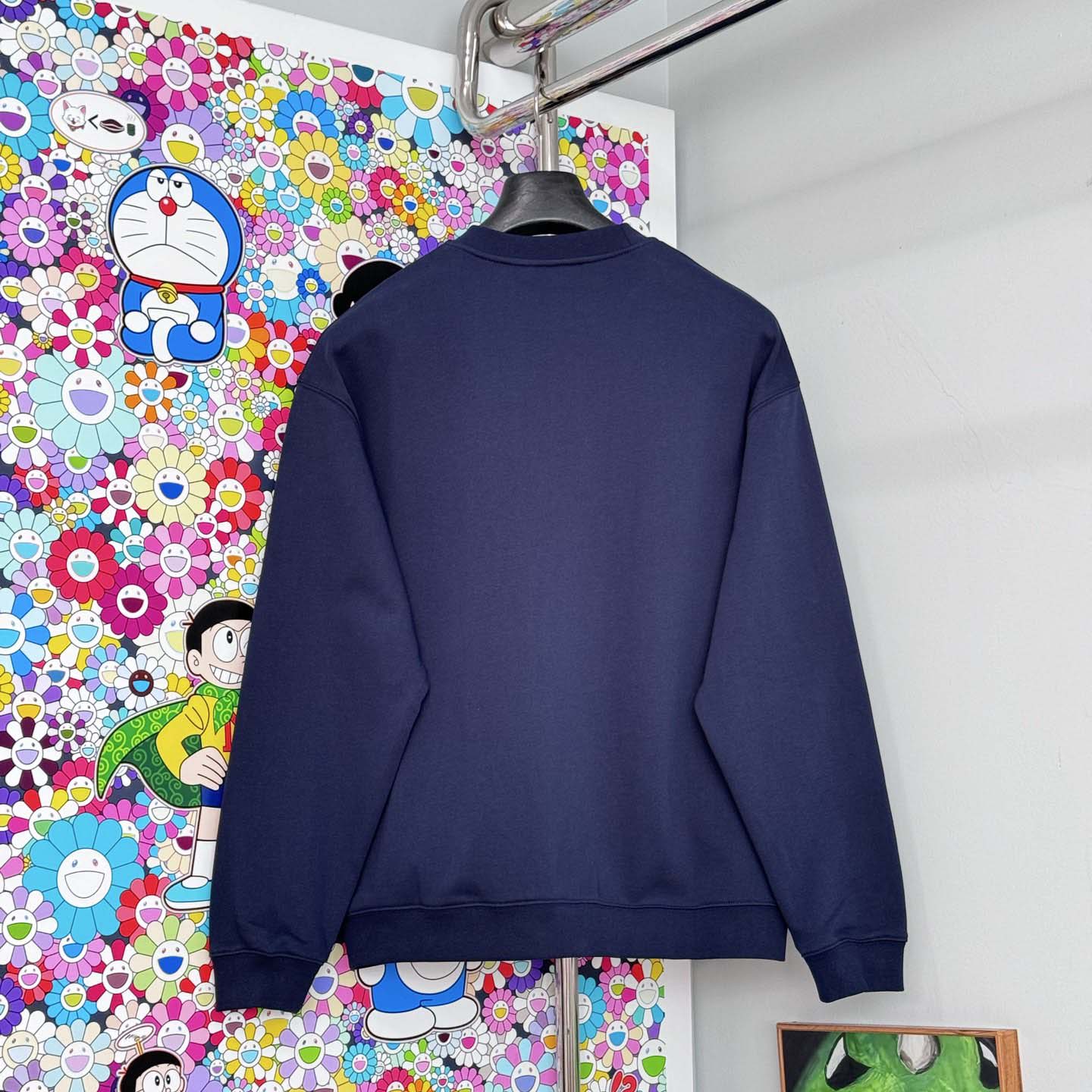 Celine Sweatshirt In Cotton Fleece - FashionPlug