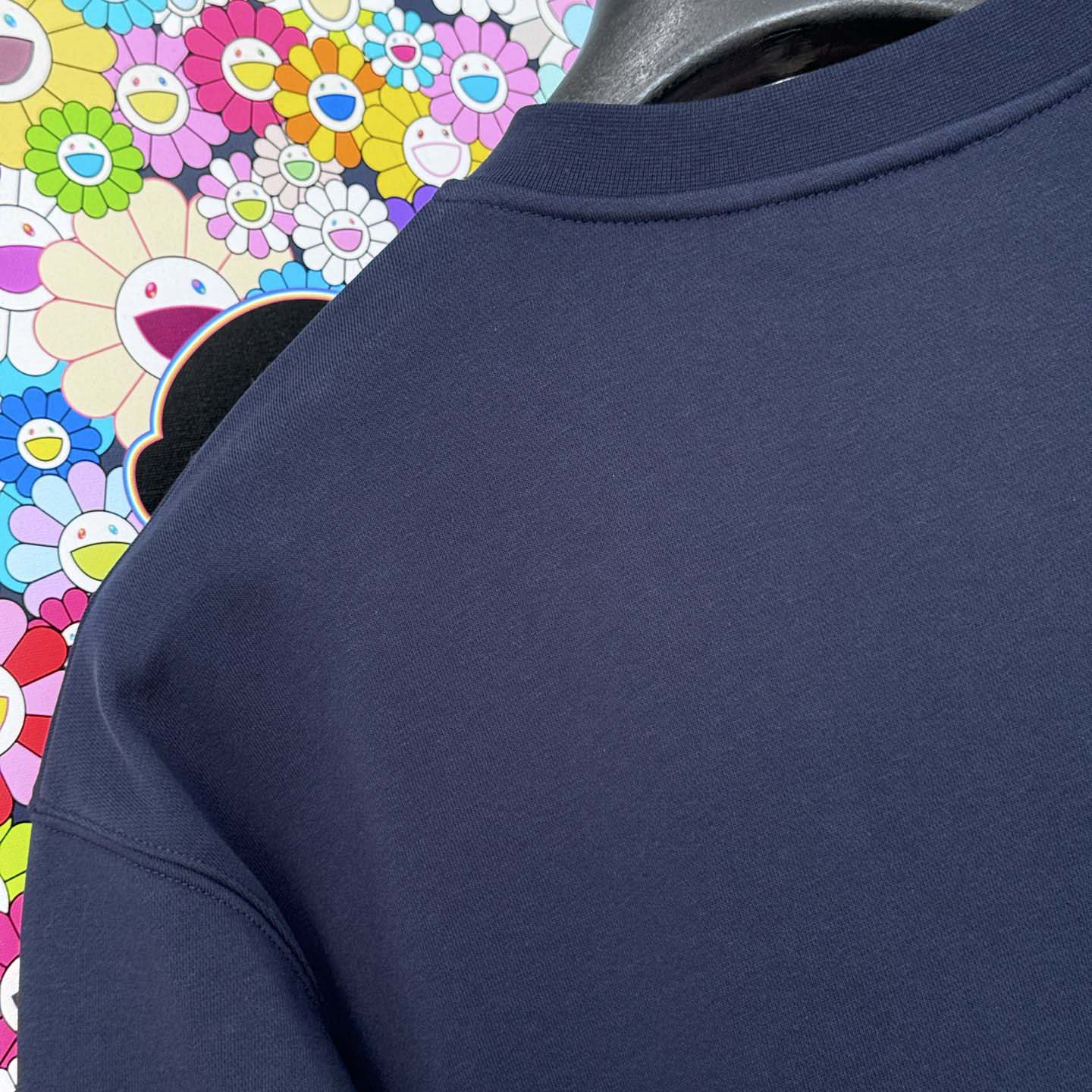 Celine Sweatshirt In Cotton Fleece - FashionPlug