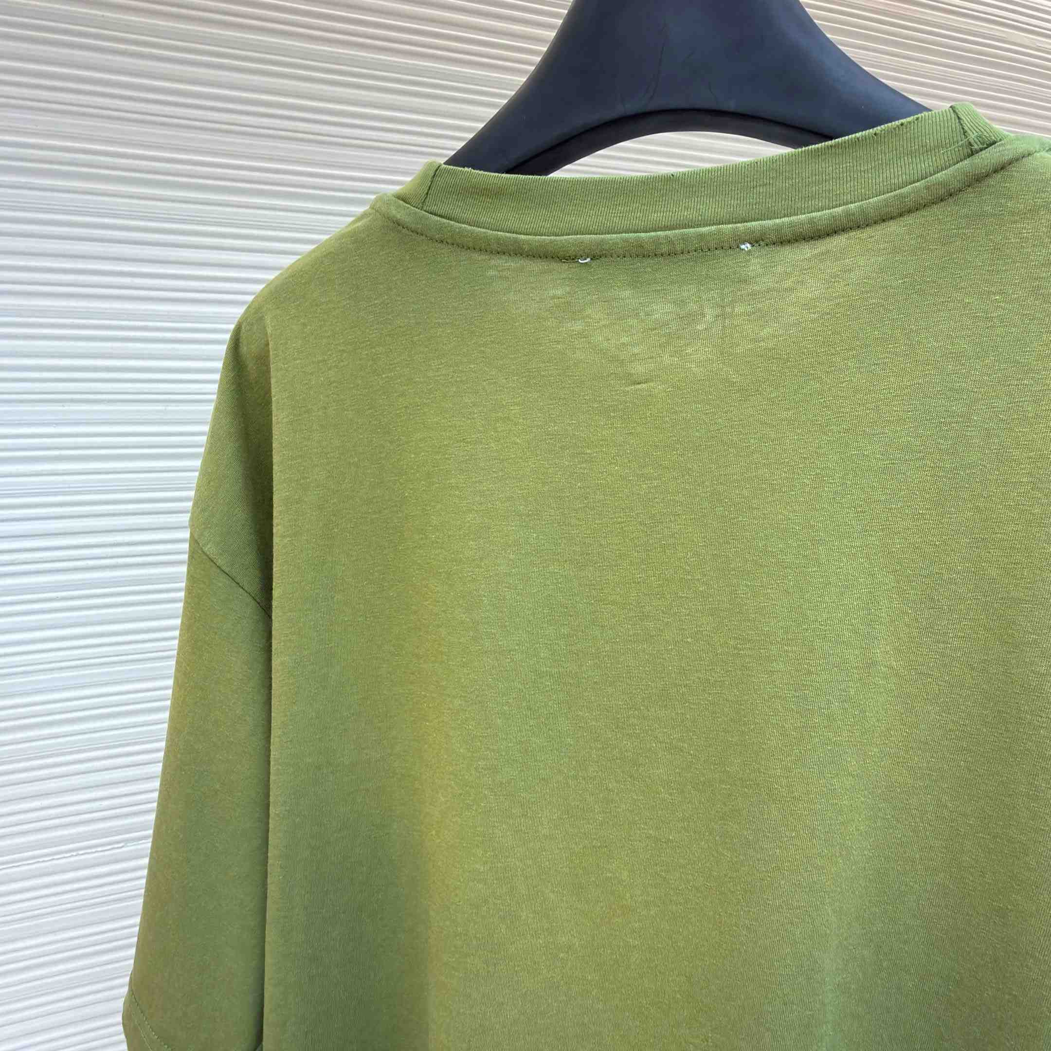 Acne Studios  Logo Tshirt - Relaxed Fit - FashionPlug