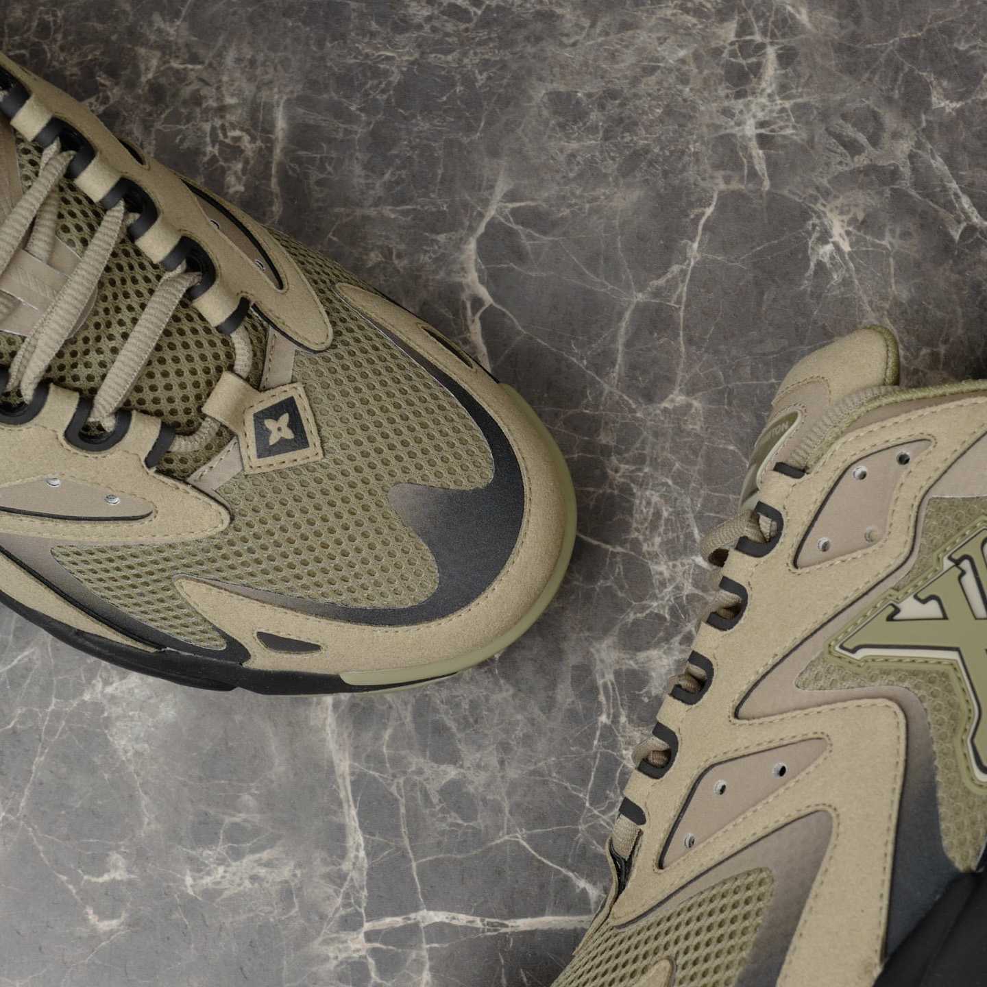 Louis Vuitton LV Runner Tatic Sneaker 1AJAP4 - FashionPlug