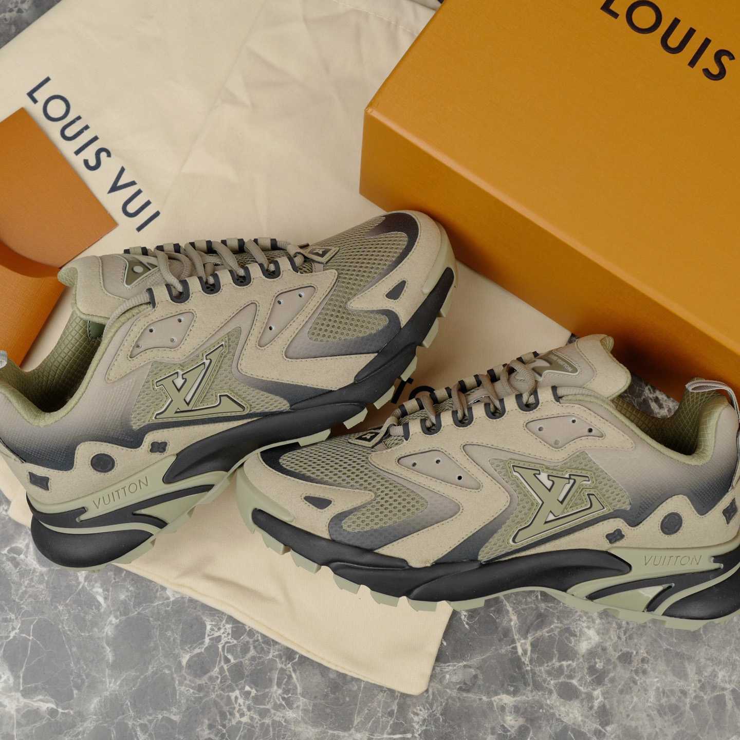 Louis Vuitton LV Runner Tatic Sneaker 1AJAP4 - FashionPlug