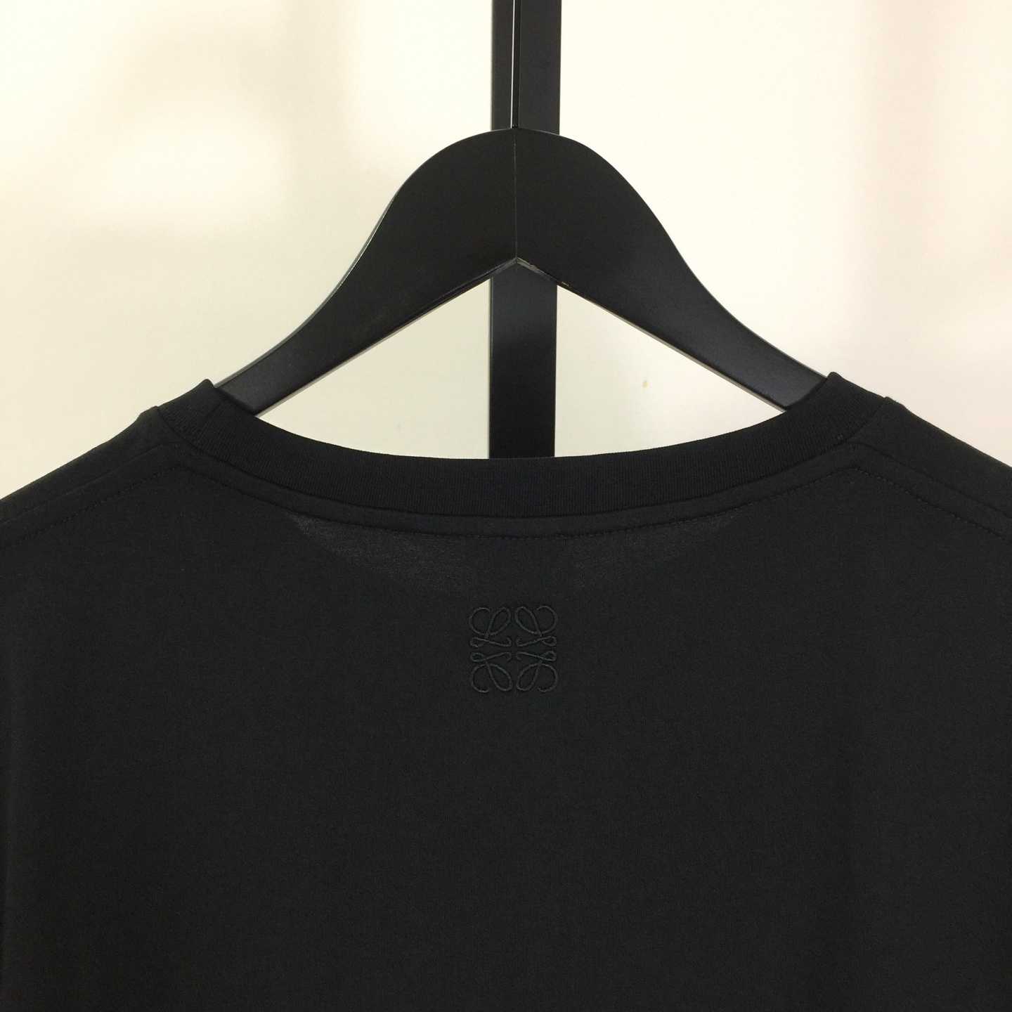 Loewe T-shirt In Cotton Blend - FashionPlug