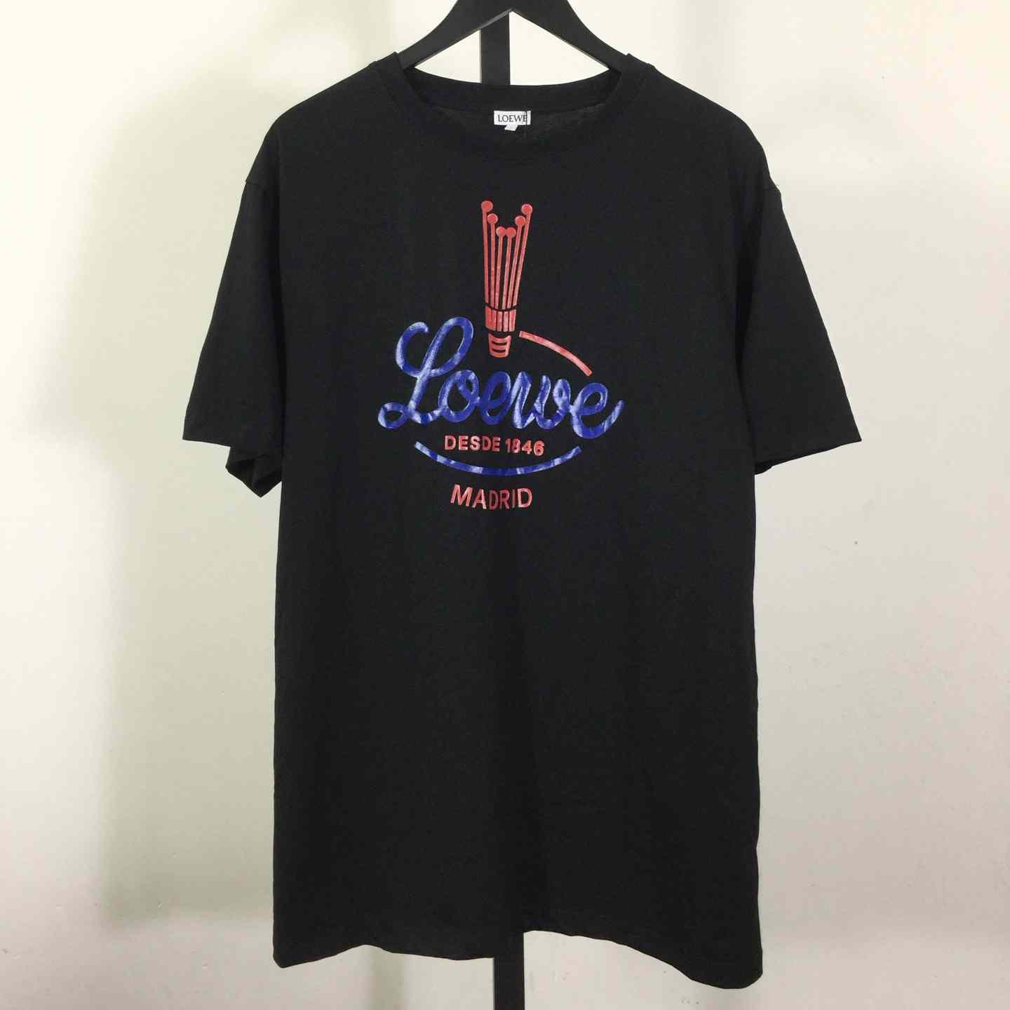 Loewe T-shirt In Cotton Blend - FashionPlug