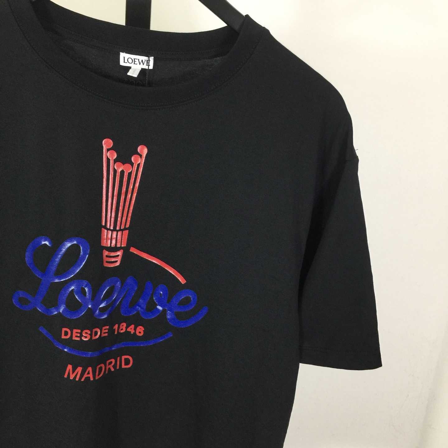 Loewe T-shirt In Cotton Blend - FashionPlug