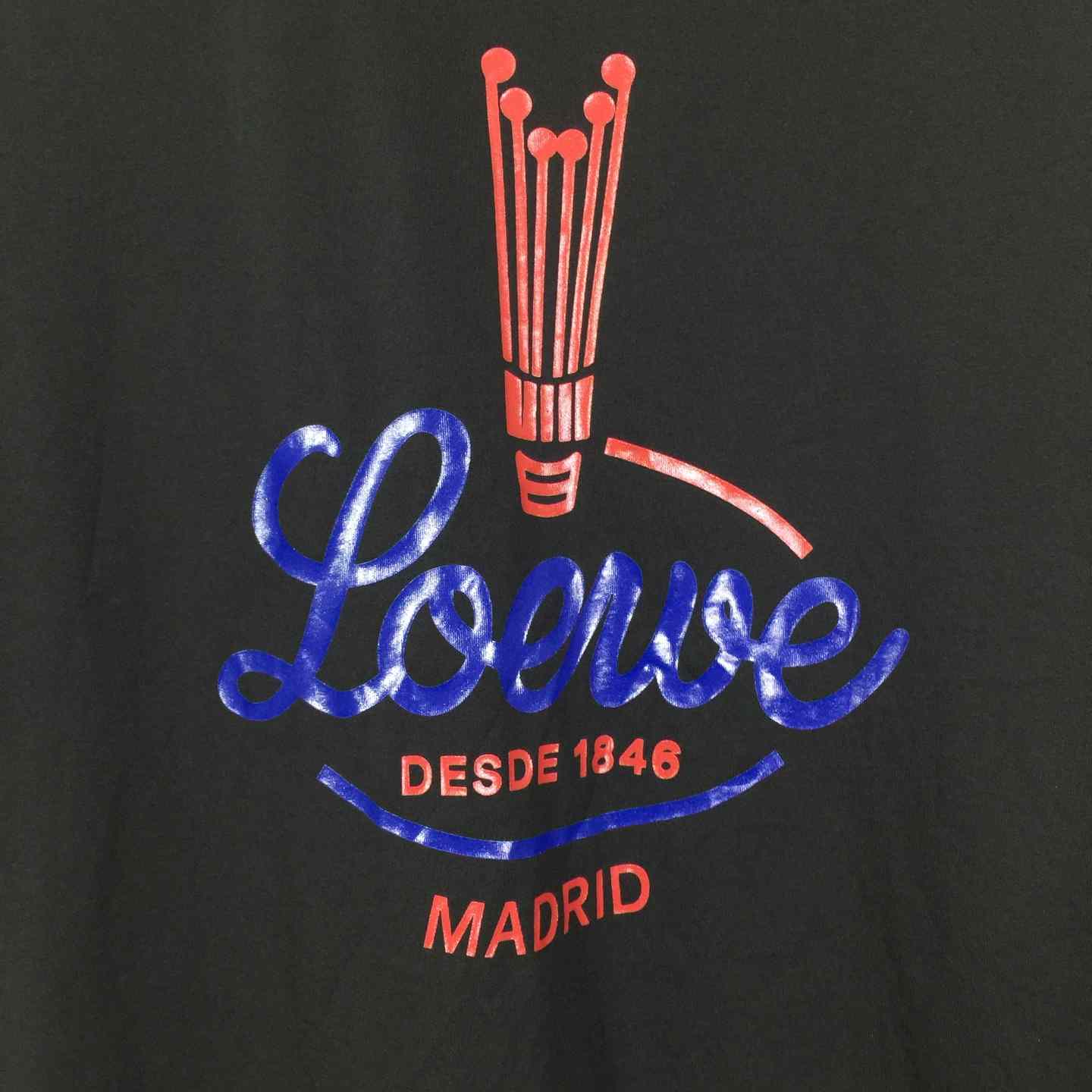 Loewe T-shirt In Cotton Blend - FashionPlug