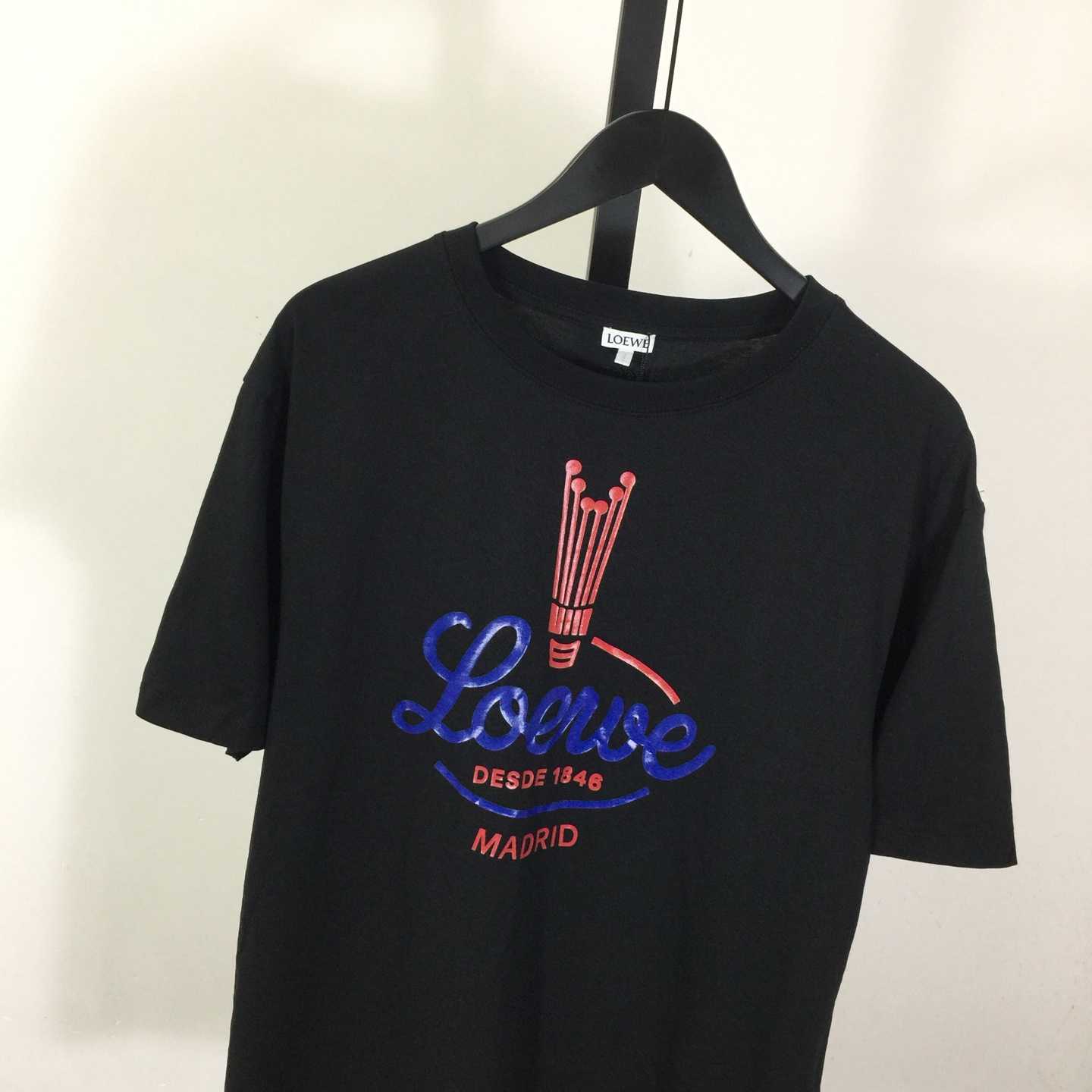 Loewe T-shirt In Cotton Blend - FashionPlug