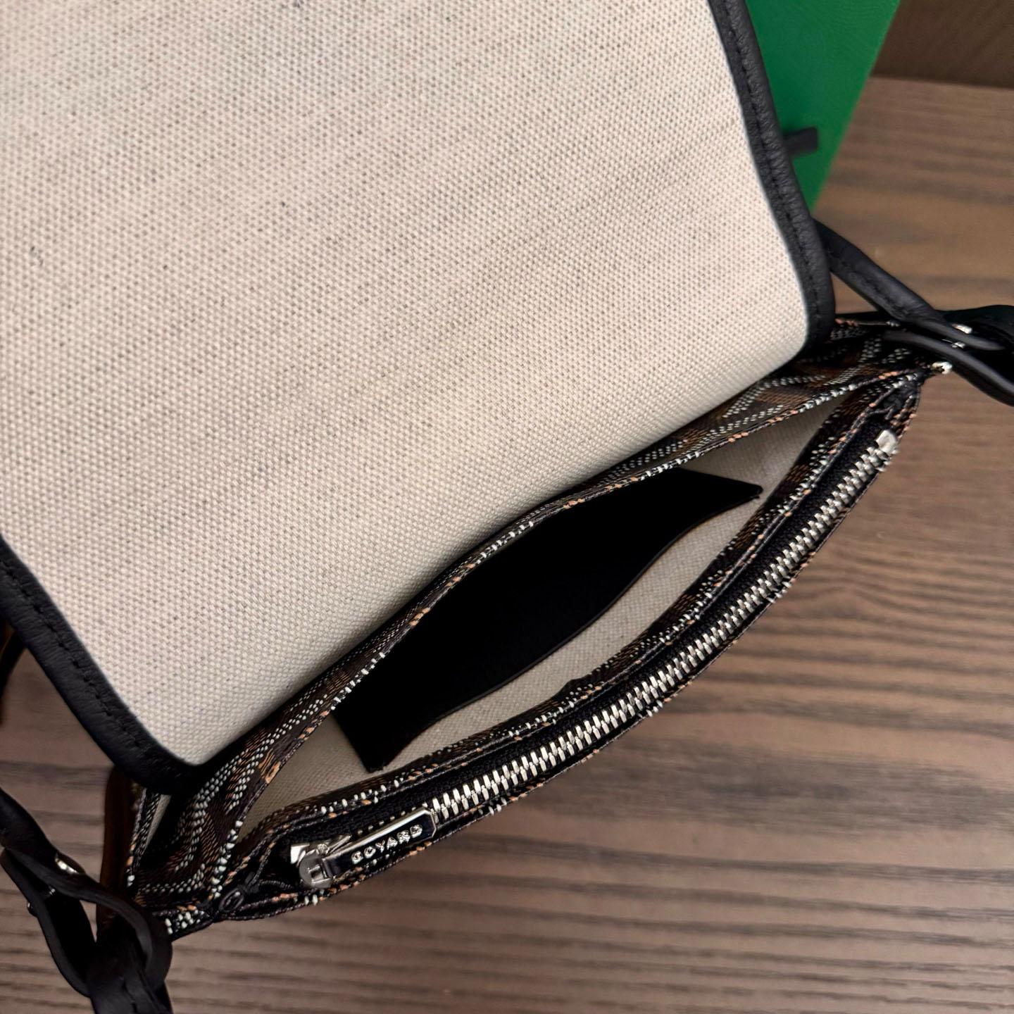 Goyard Plumet Pocket Wallet - FashionPlug