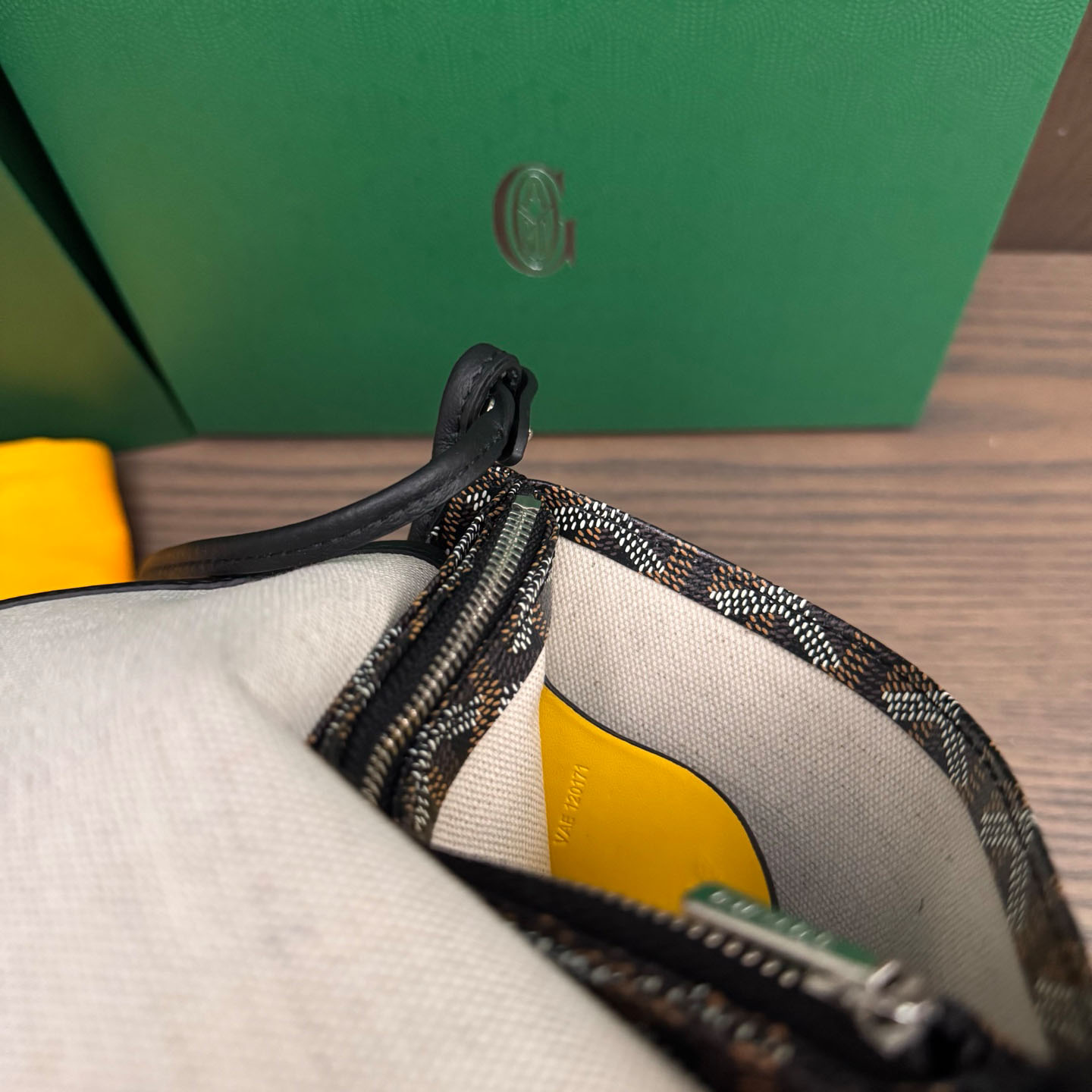 Goyard Plumet Pocket Wallet - FashionPlug