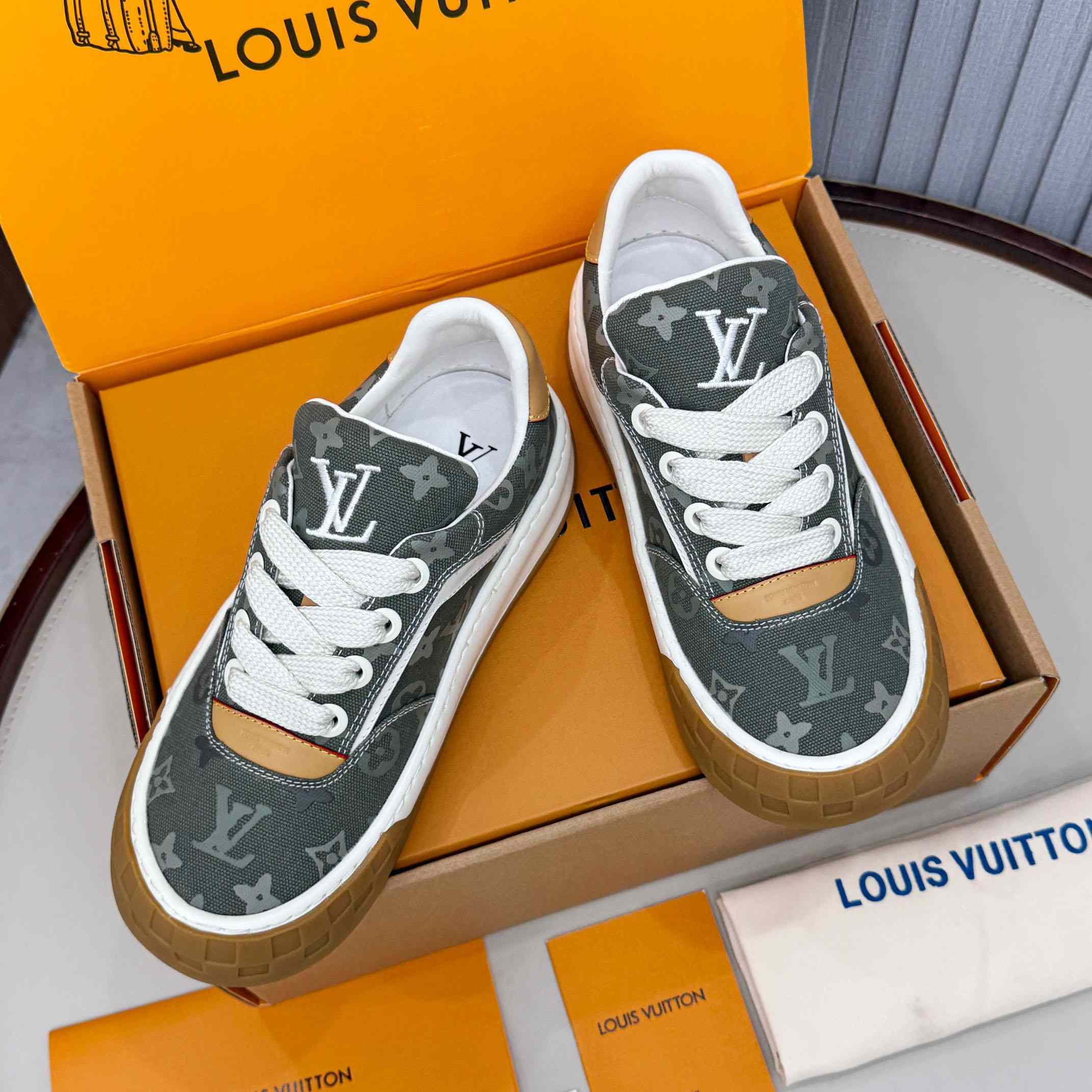 Louis Vuitton LV Tilted Sneaker 1AJAMF - FashionPlug
