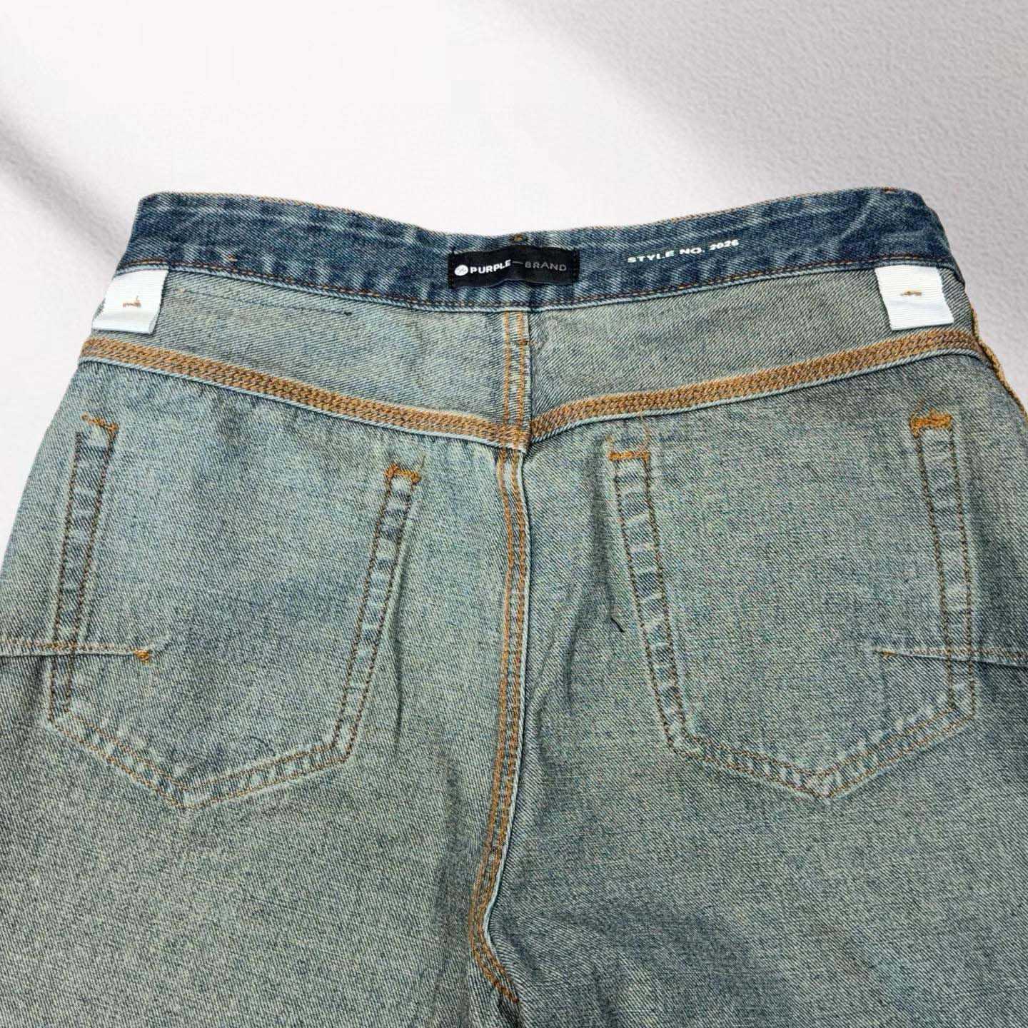 Purple-Brand Shorts    20297 - FashionPlug