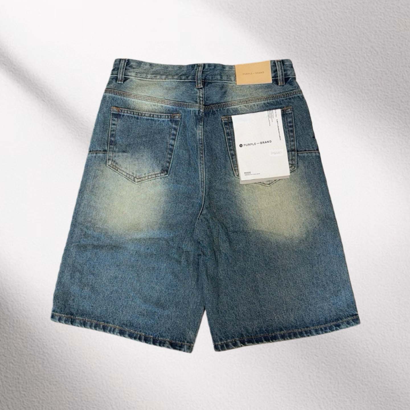 Purple-Brand Shorts    20297 - FashionPlug