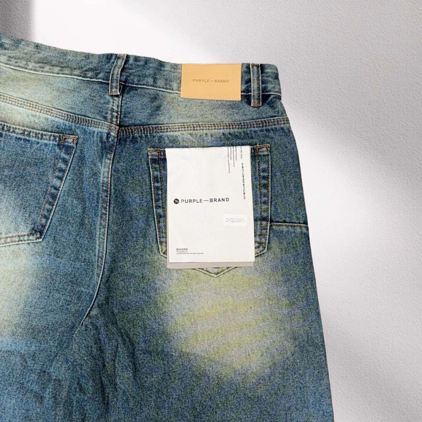 Purple-Brand Shorts    20297 - FashionPlug