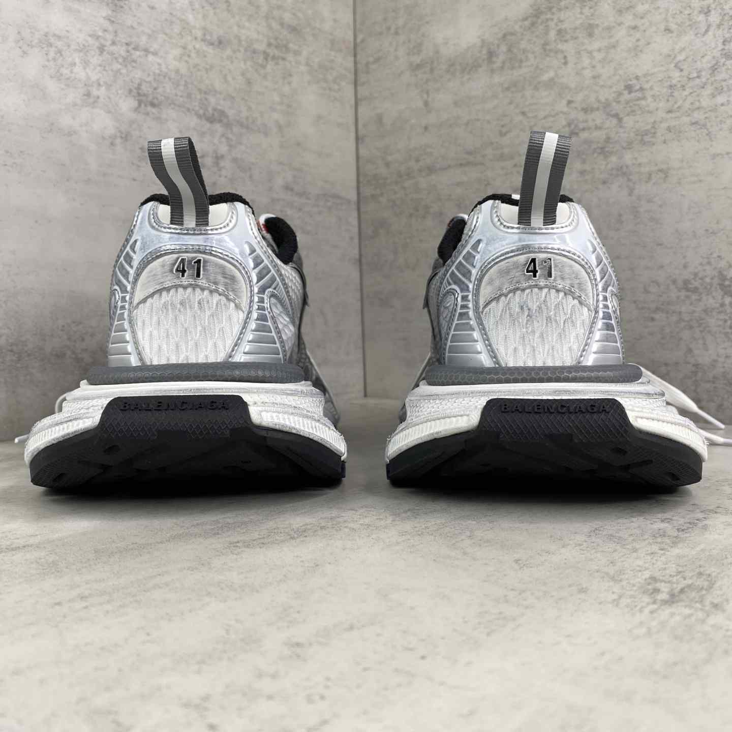 Balenciaga 3XL Split Logo Sneaker  - FashionPlug