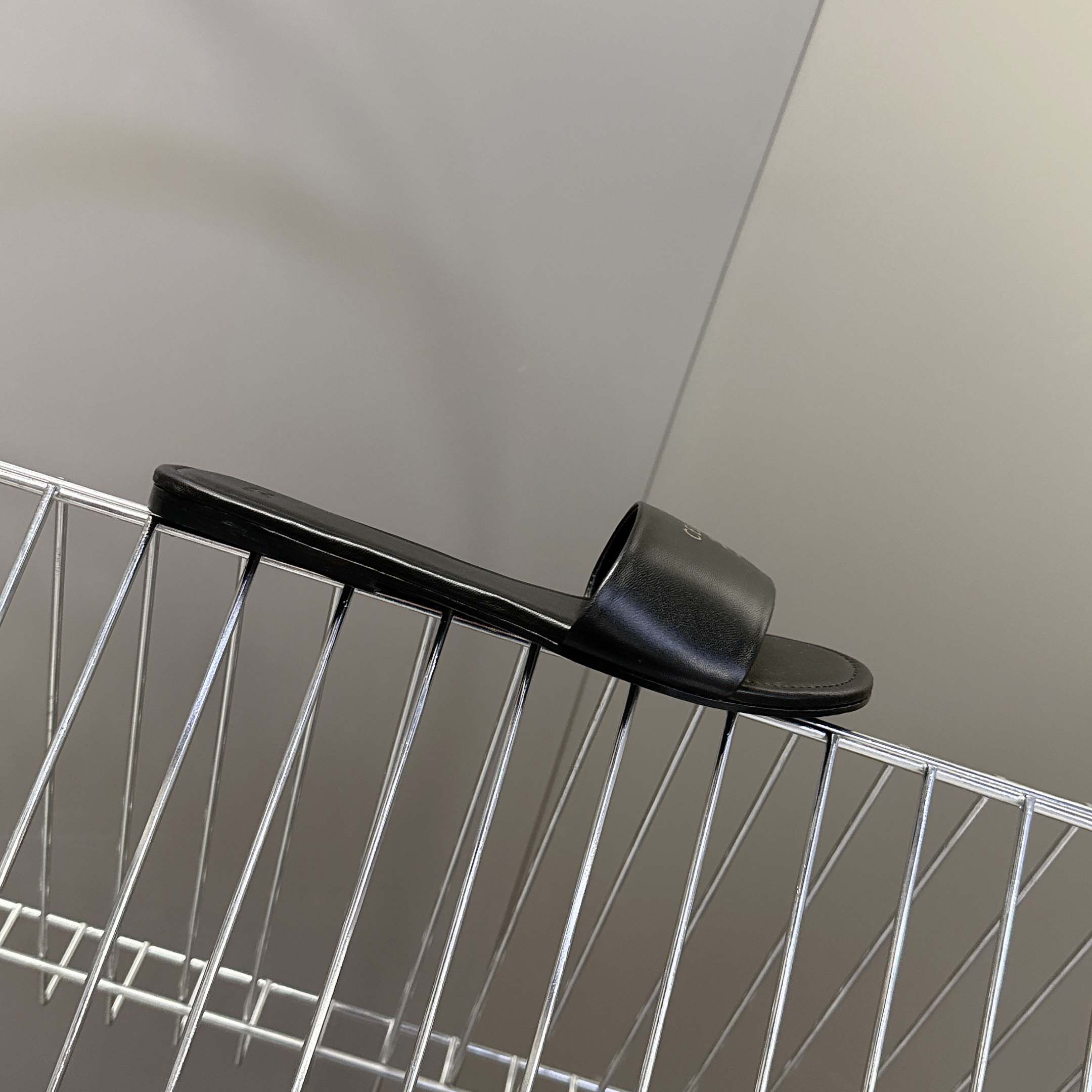 Celine Coast Mule In Lambskin - FashionPlug