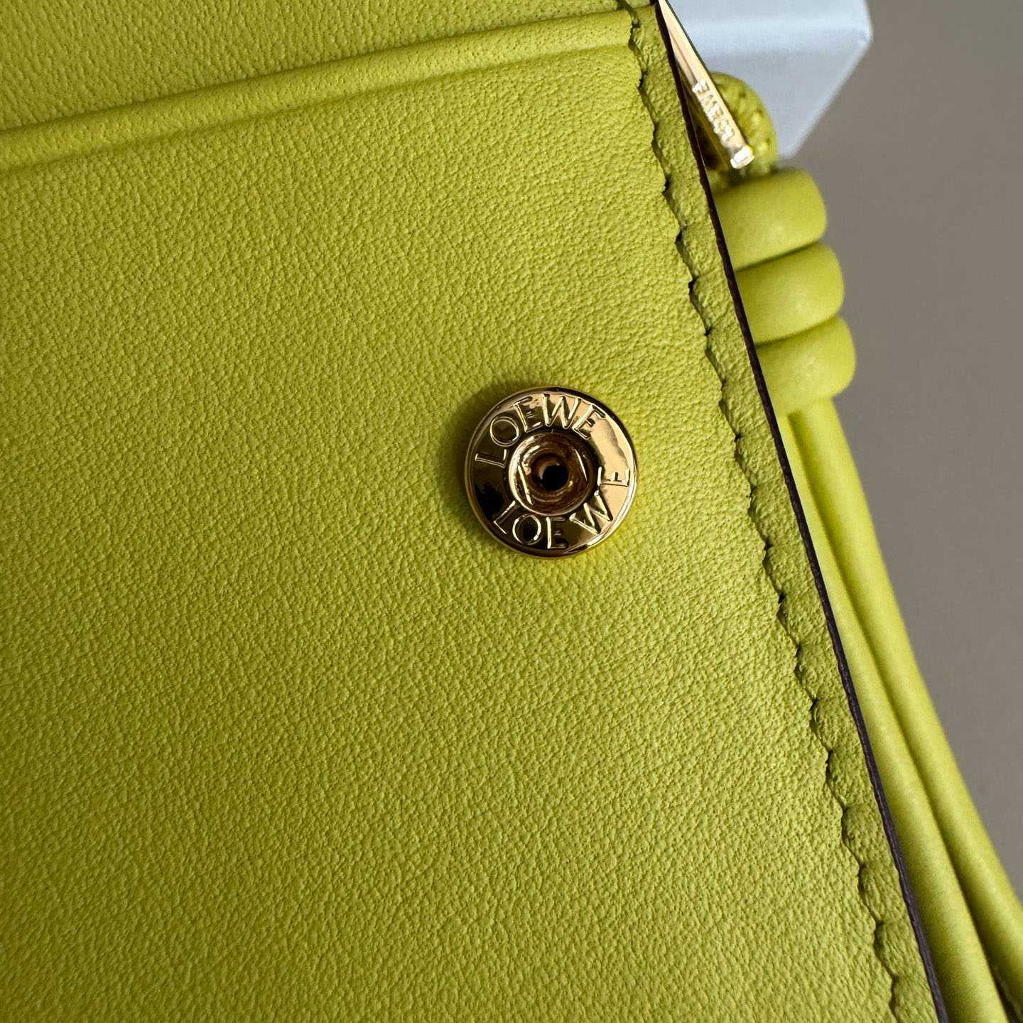 Loewe Knot Compact Wallet - FashionPlug