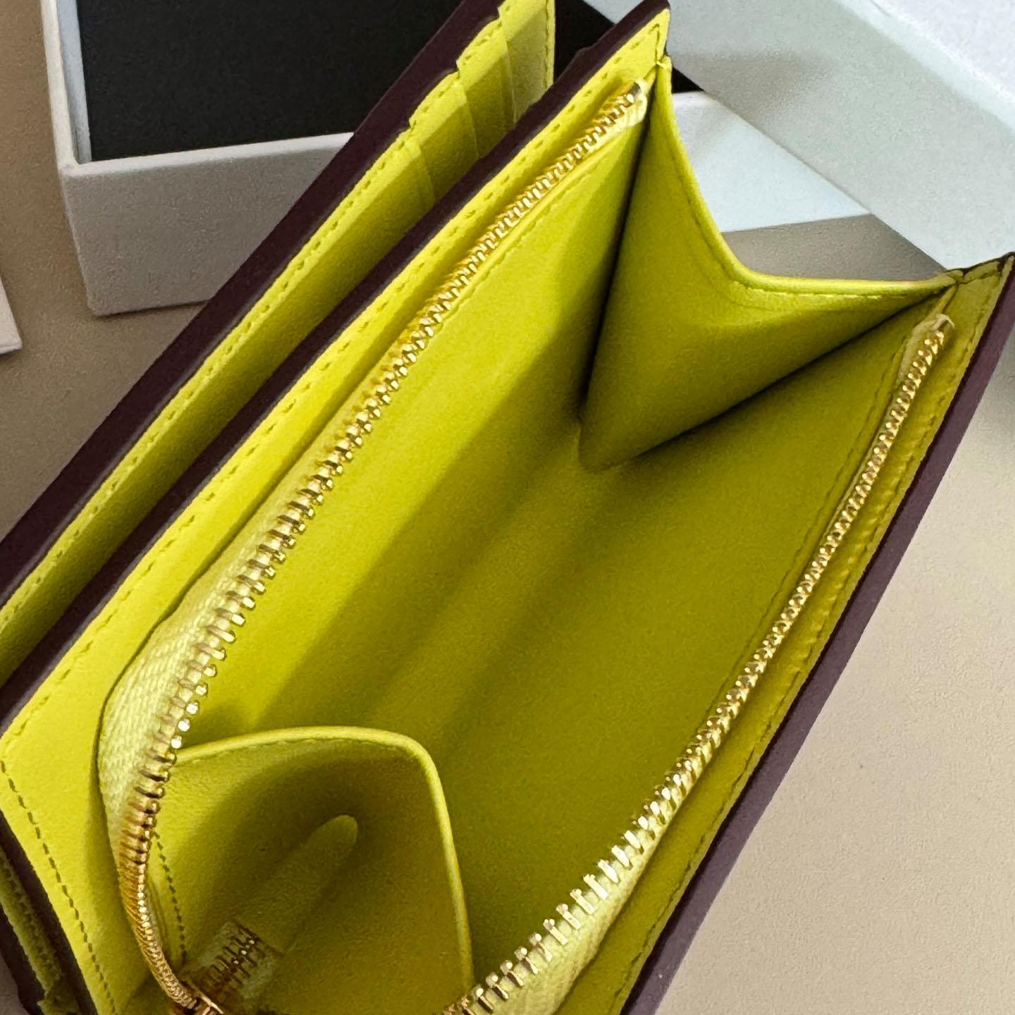 Loewe Knot Compact Wallet - FashionPlug