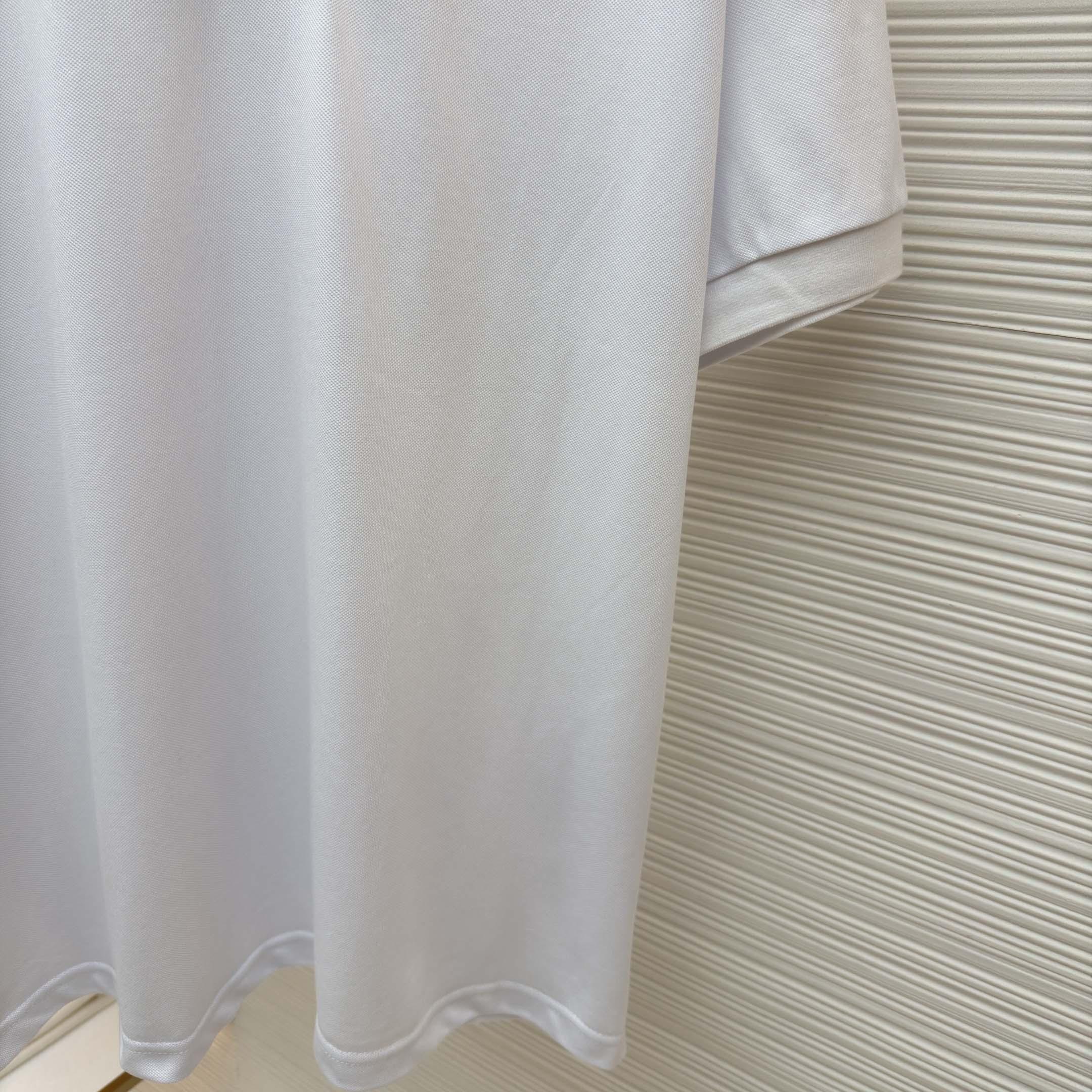 Prada Piqué Polo Shirt - FashionPlug