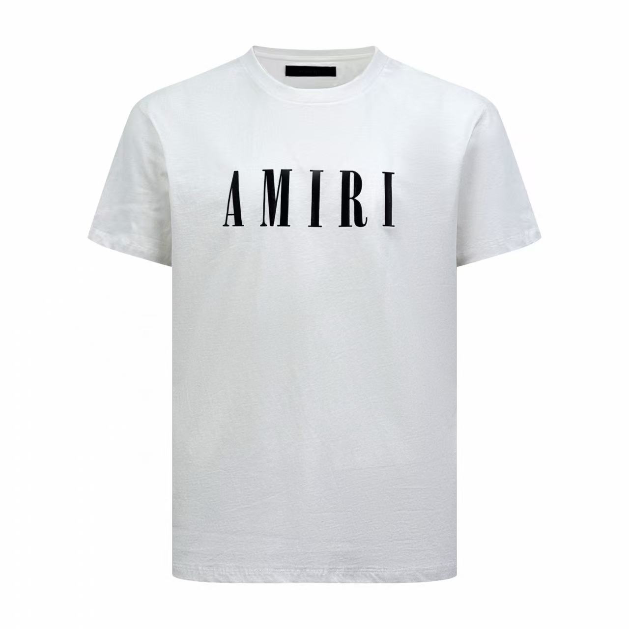 Amiri Core Logo-print T-shirt - FashionPlug