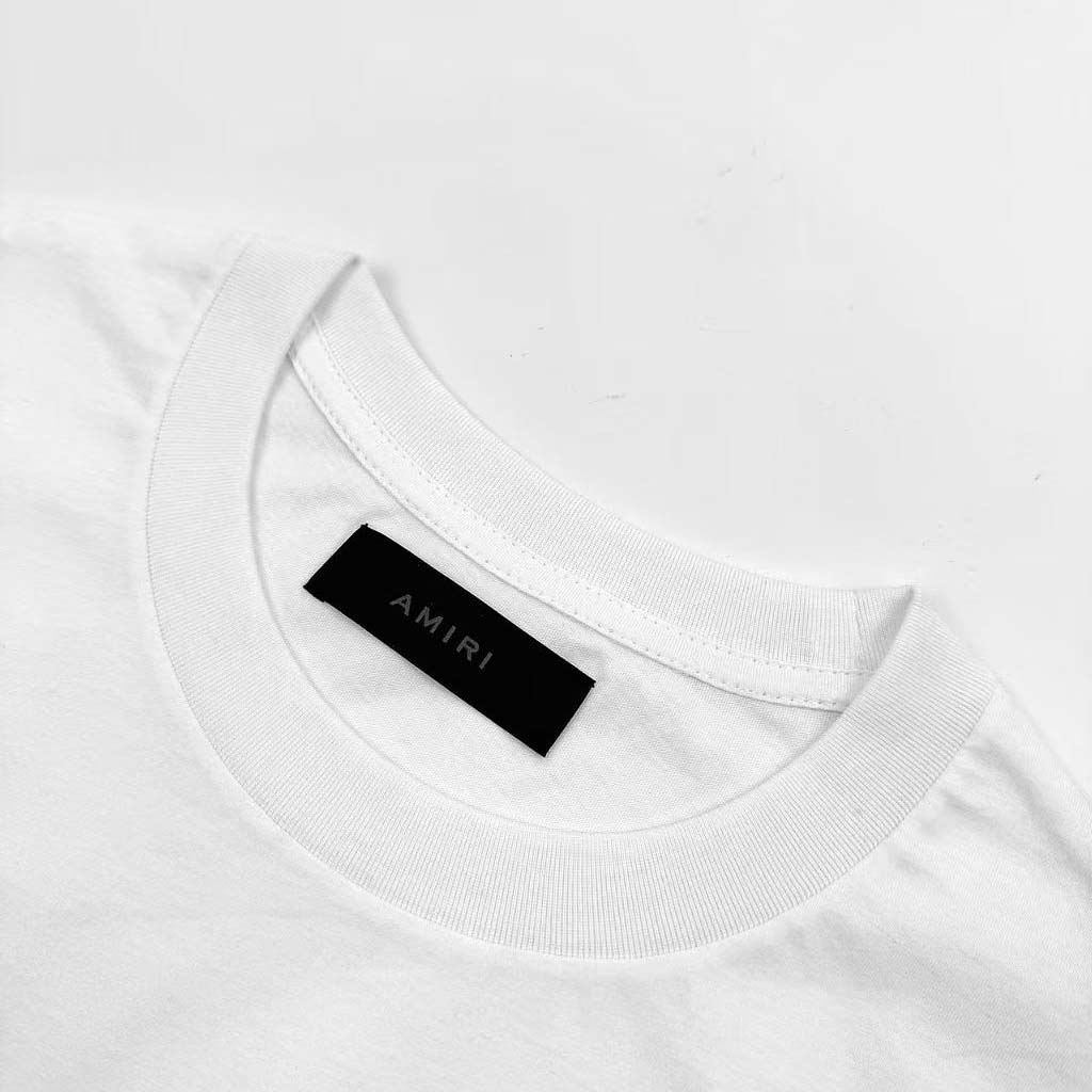Amiri Core Logo-print T-shirt - FashionPlug