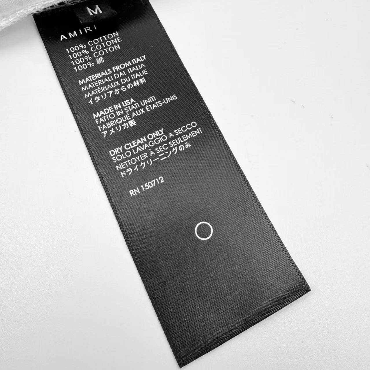 Amiri Core Logo-print T-shirt - FashionPlug