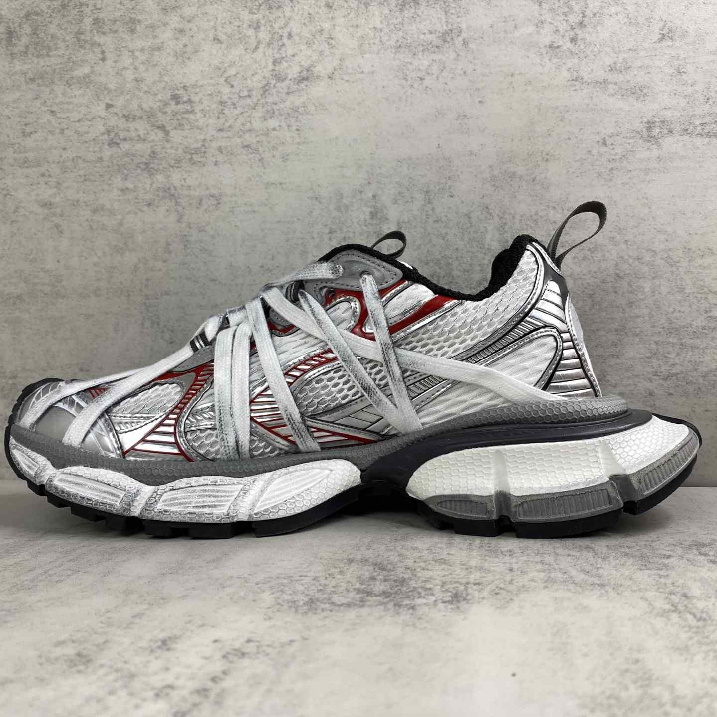 Balenciaga 3XL Extreme Laces B Sneaker - FashionPlug