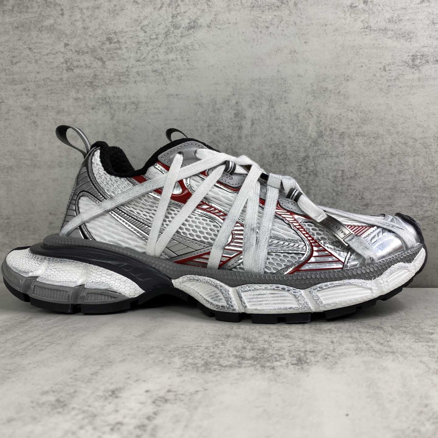 Balenciaga 3XL Extreme Laces B Sneaker - FashionPlug