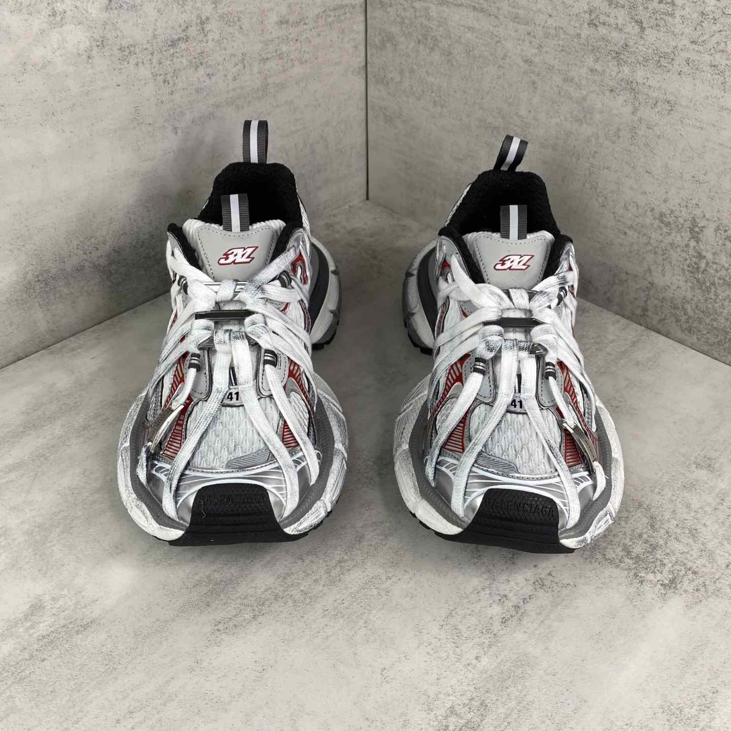 Balenciaga 3XL Extreme Laces B Sneaker - FashionPlug