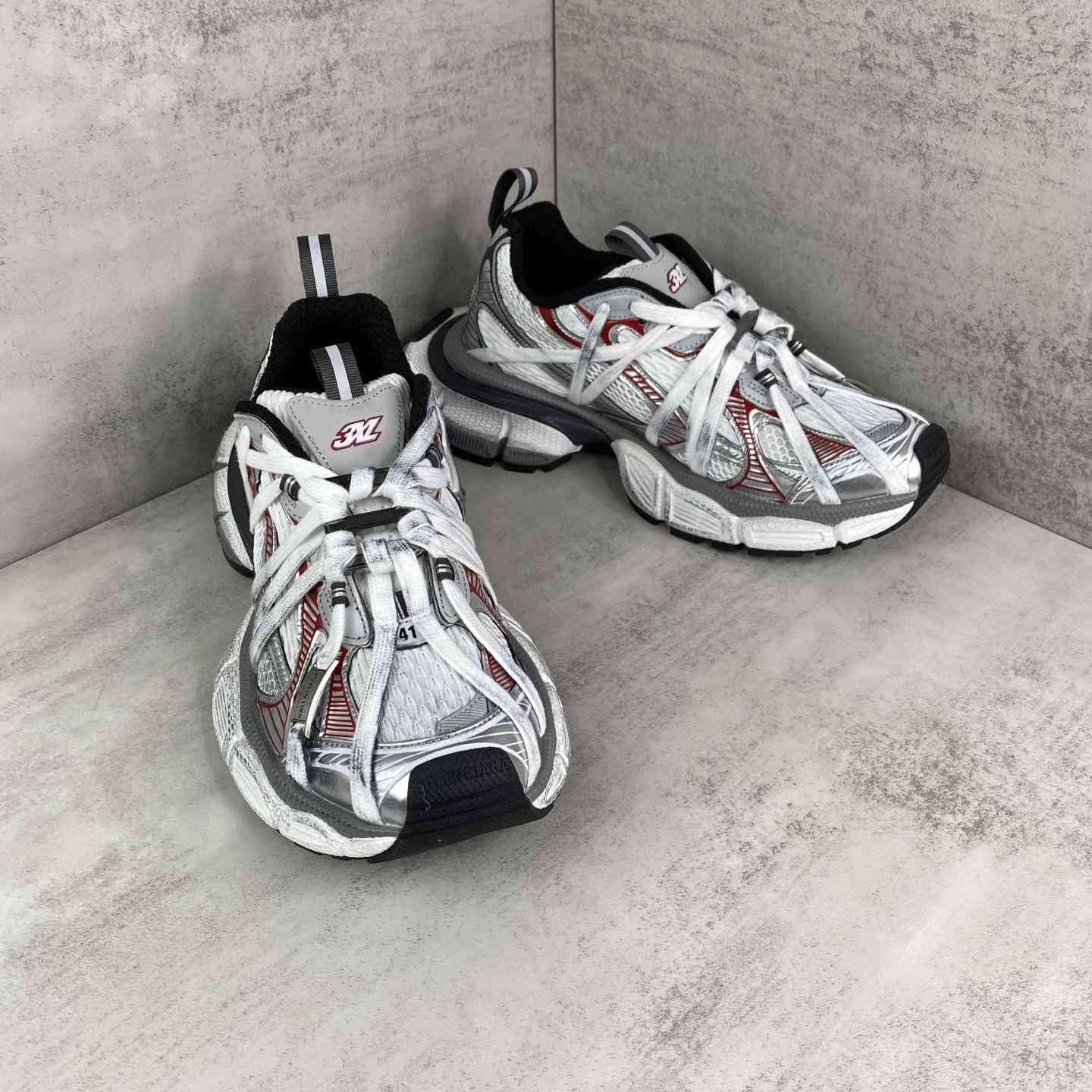 Balenciaga 3XL Extreme Laces B Sneaker - FashionPlug