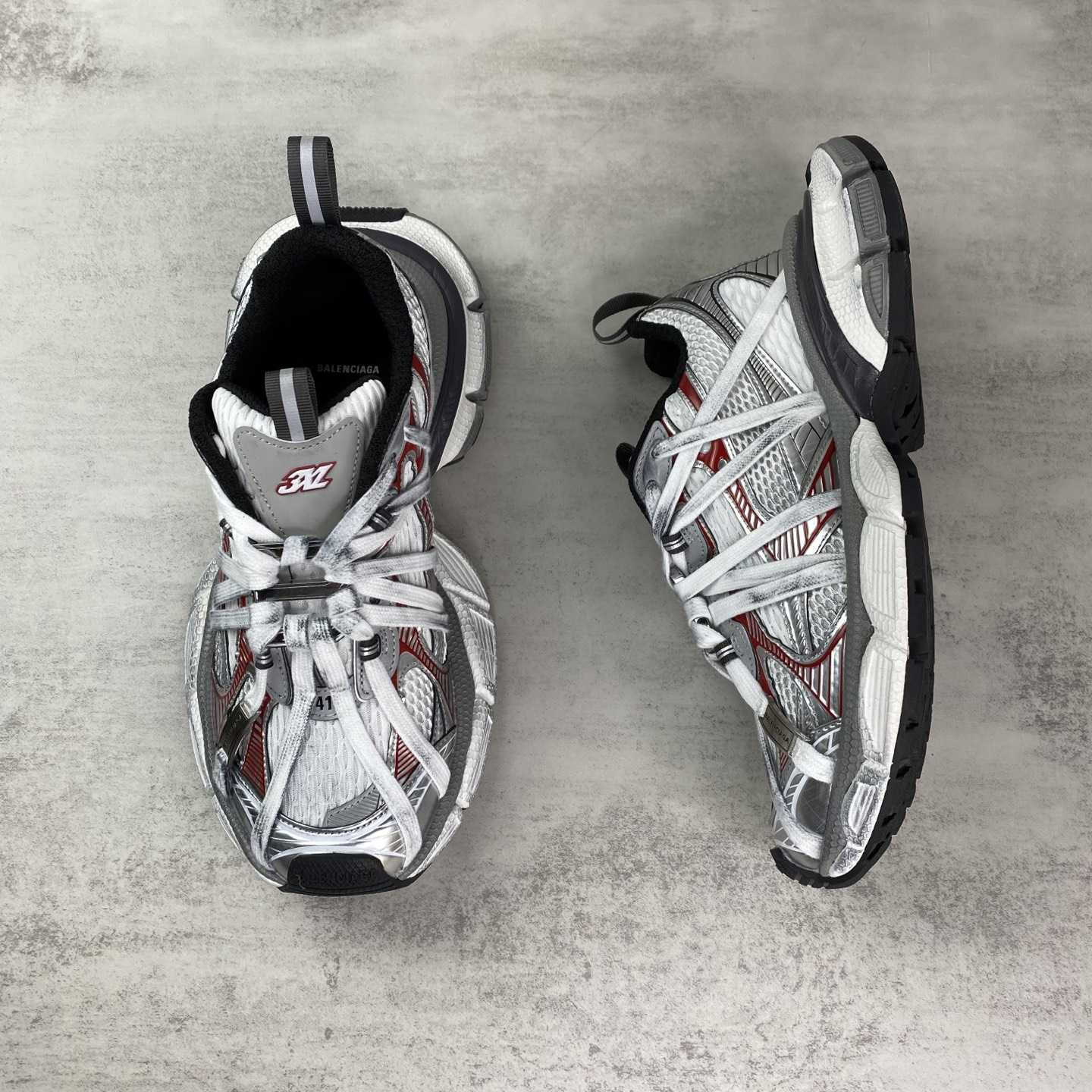 Balenciaga 3XL Extreme Laces B Sneaker - FashionPlug