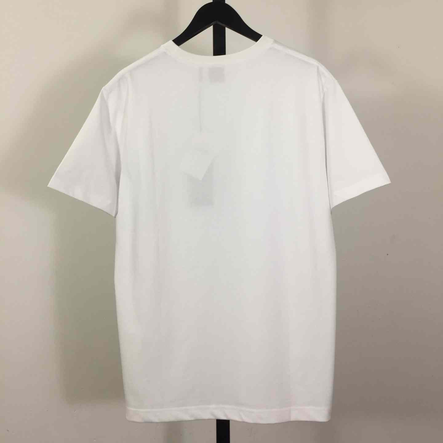 Dior T-Shirt With Pocket, Relaxed Fit   - FashionPlug