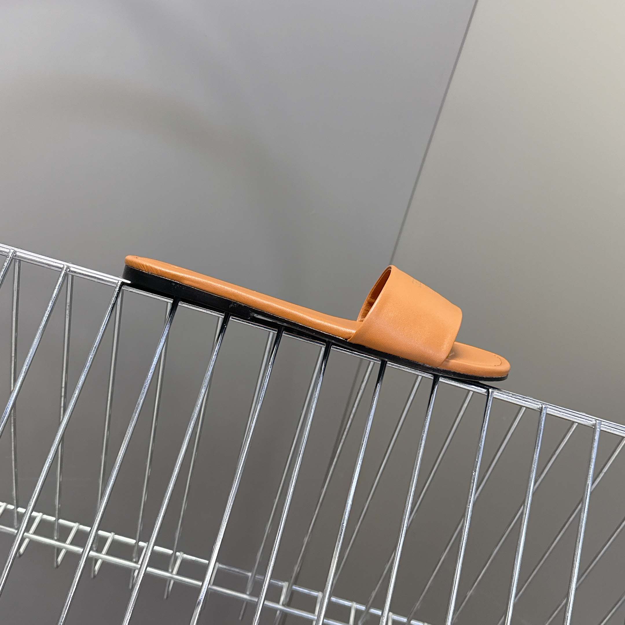 Celine Coast Mule In Lambskin - FashionPlug