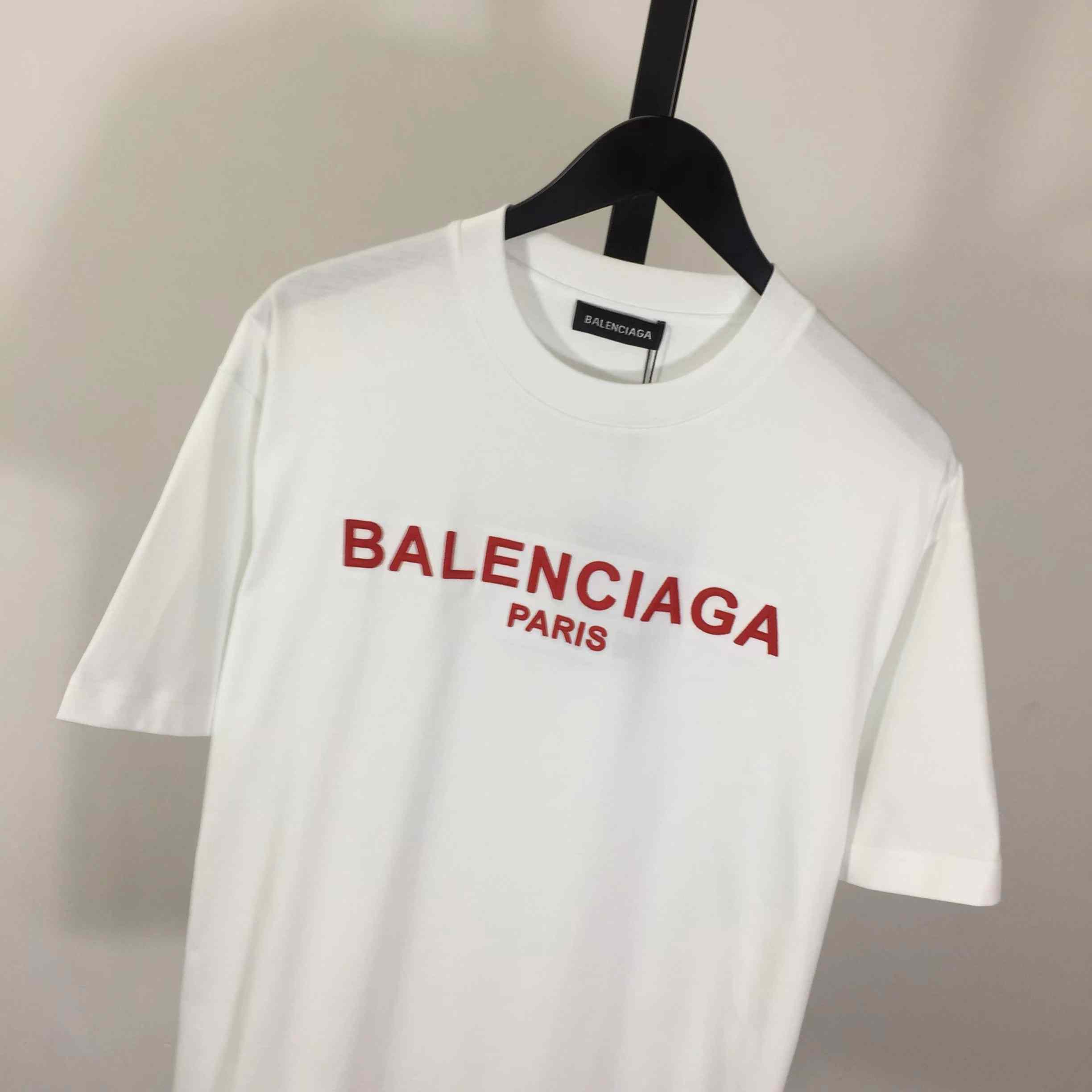 Balenciaga T-shirt Medium Fit  - FashionPlug