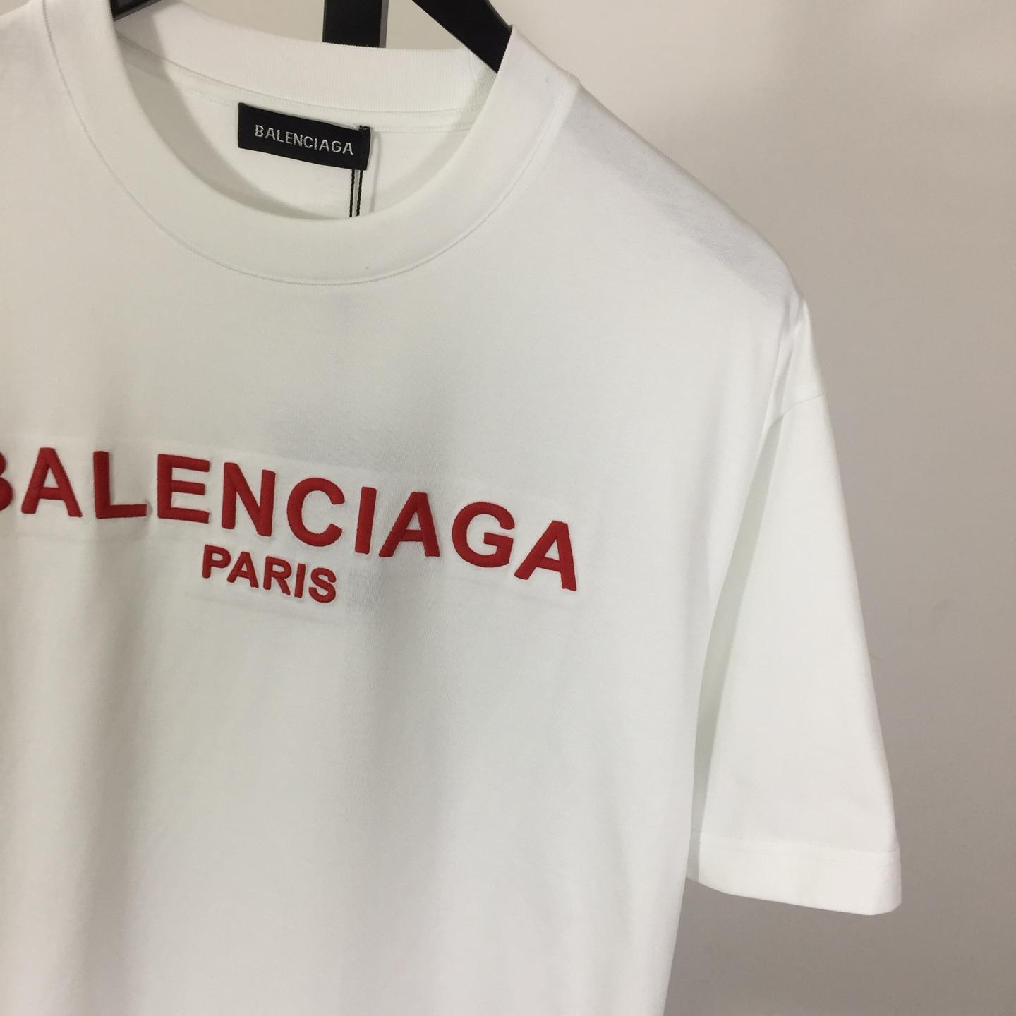 Balenciaga T-shirt Medium Fit  - FashionPlug