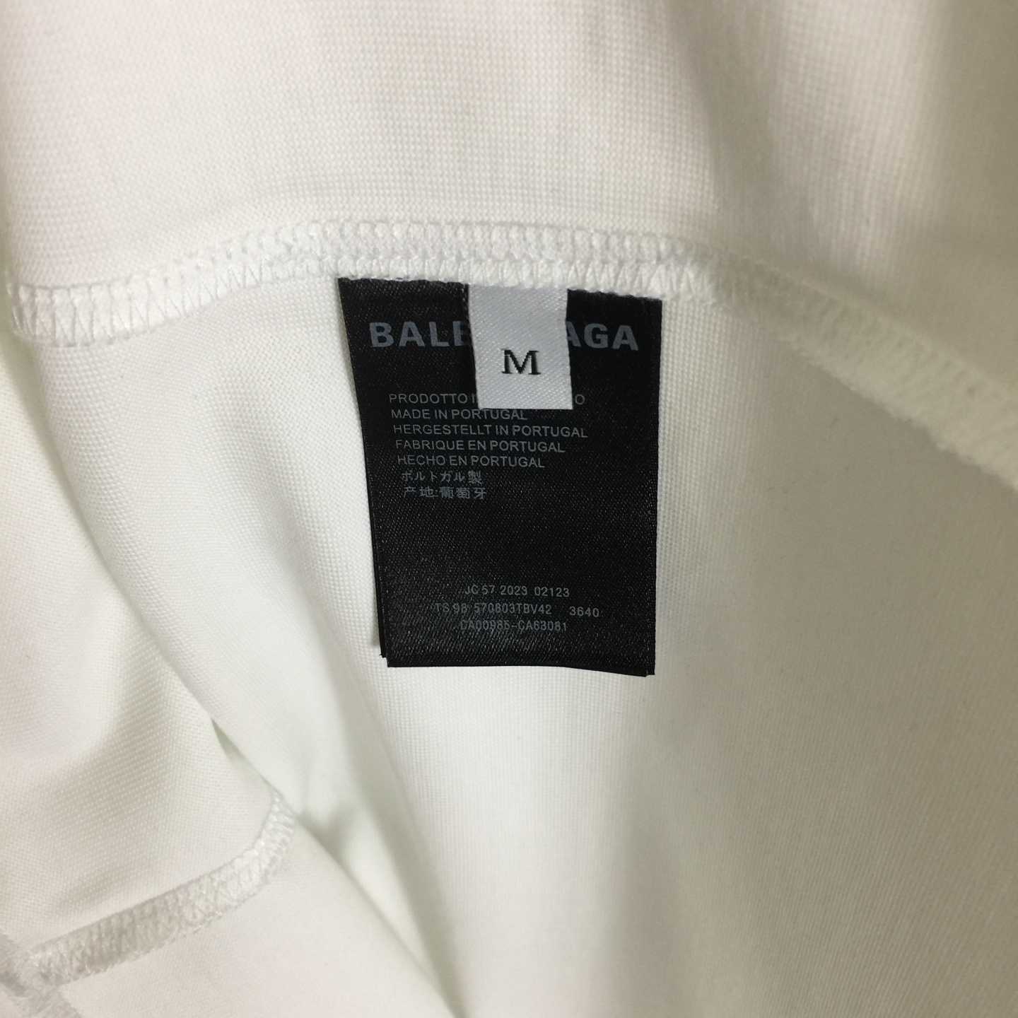 Balenciaga T-shirt Medium Fit  - FashionPlug