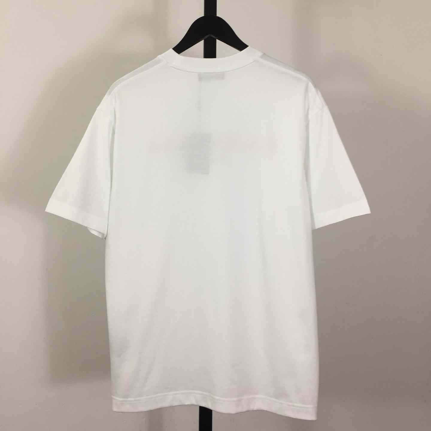 Balenciaga T-shirt Medium Fit  - FashionPlug