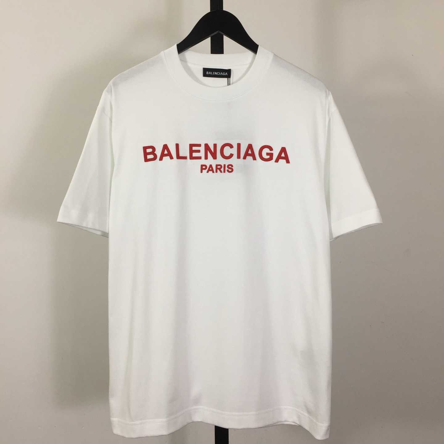 Balenciaga T-shirt Medium Fit  - FashionPlug