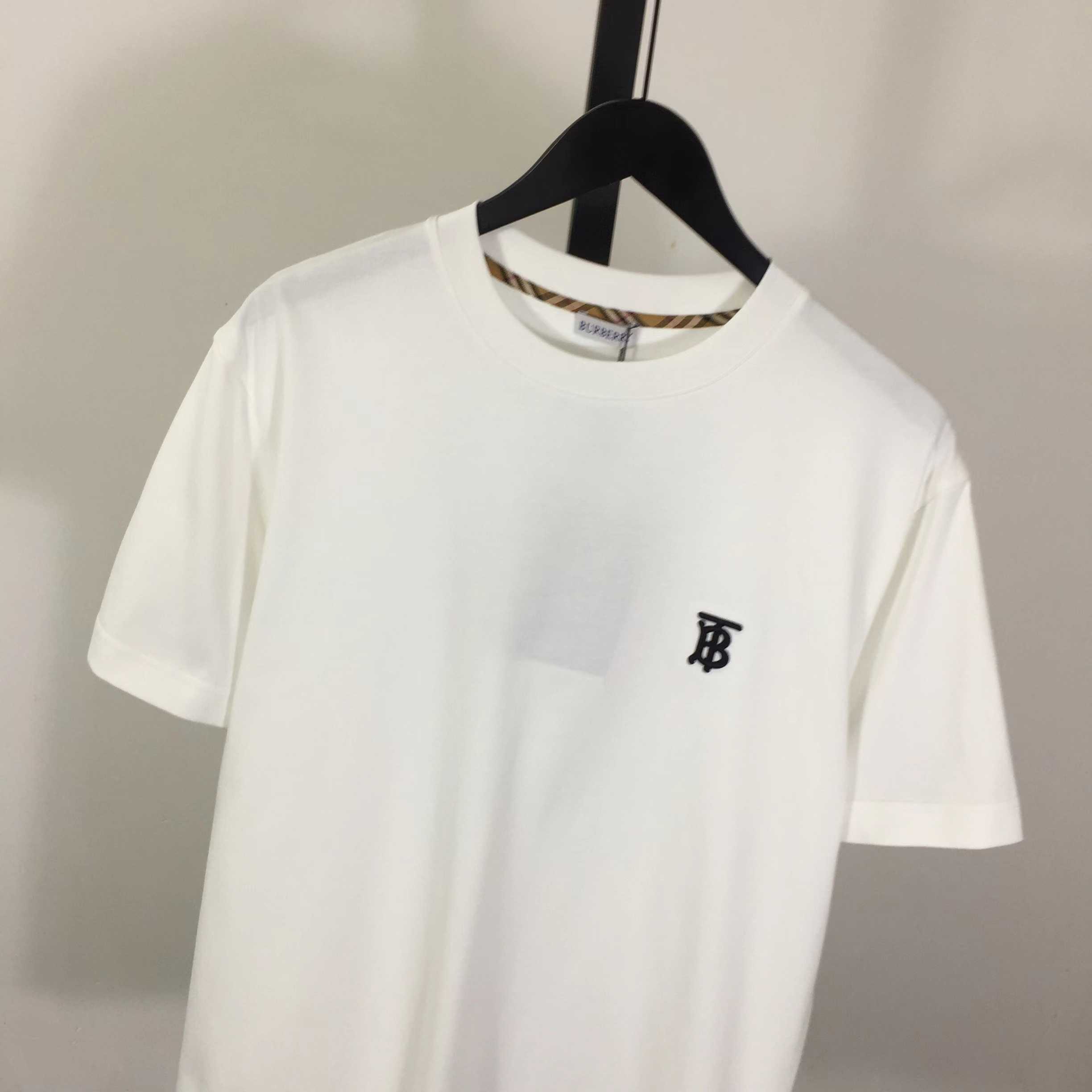 Burberry TB Cotton T-shirt - FashionPlug