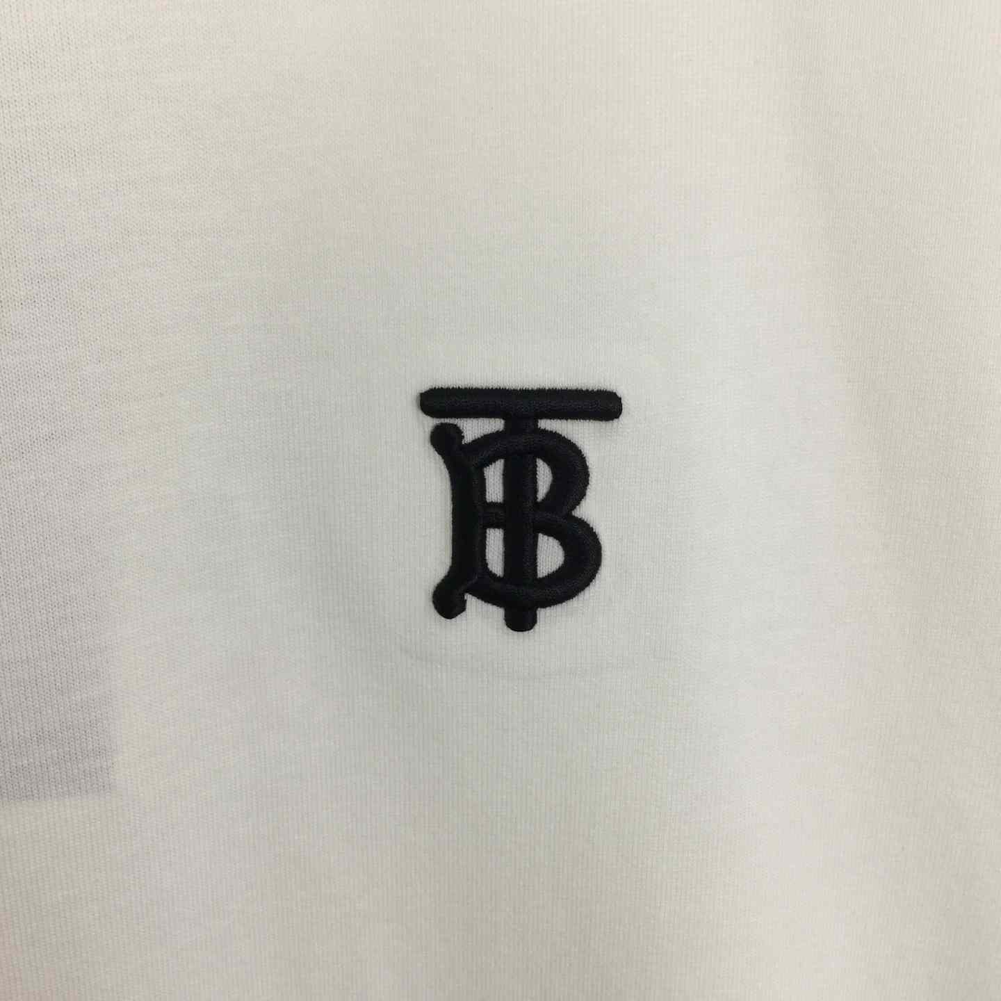 Burberry TB Cotton T-shirt - FashionPlug