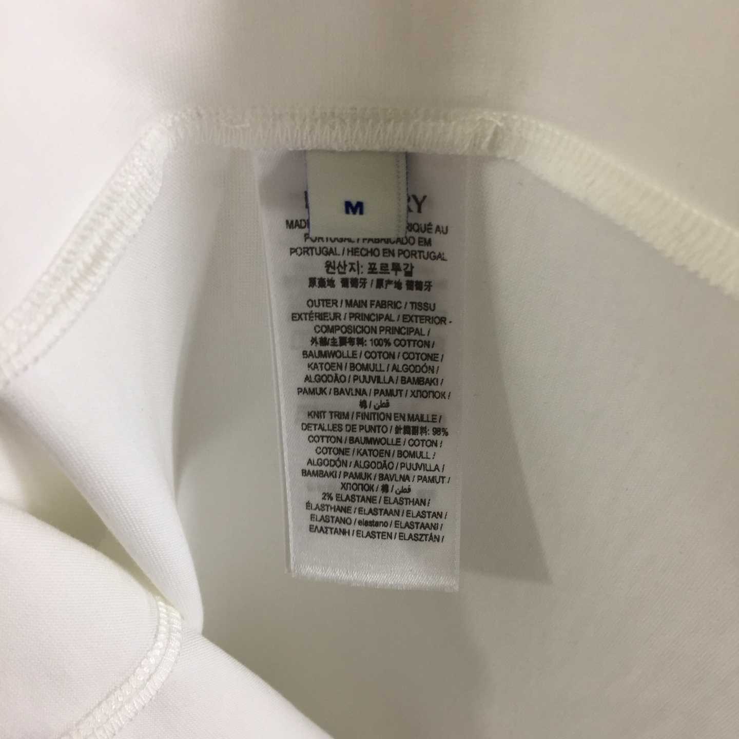Burberry TB Cotton T-shirt - FashionPlug