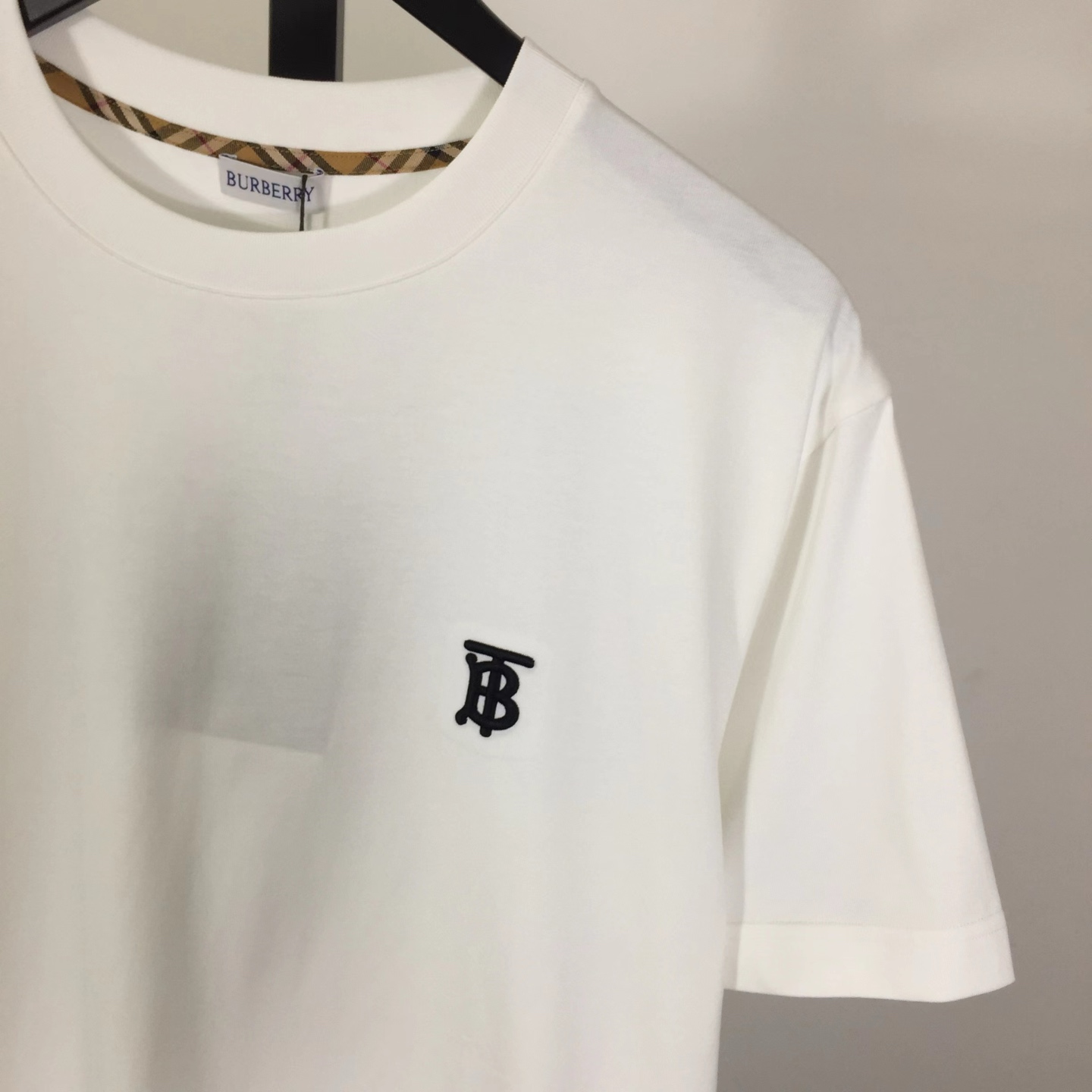 Burberry TB Cotton T-shirt - FashionPlug
