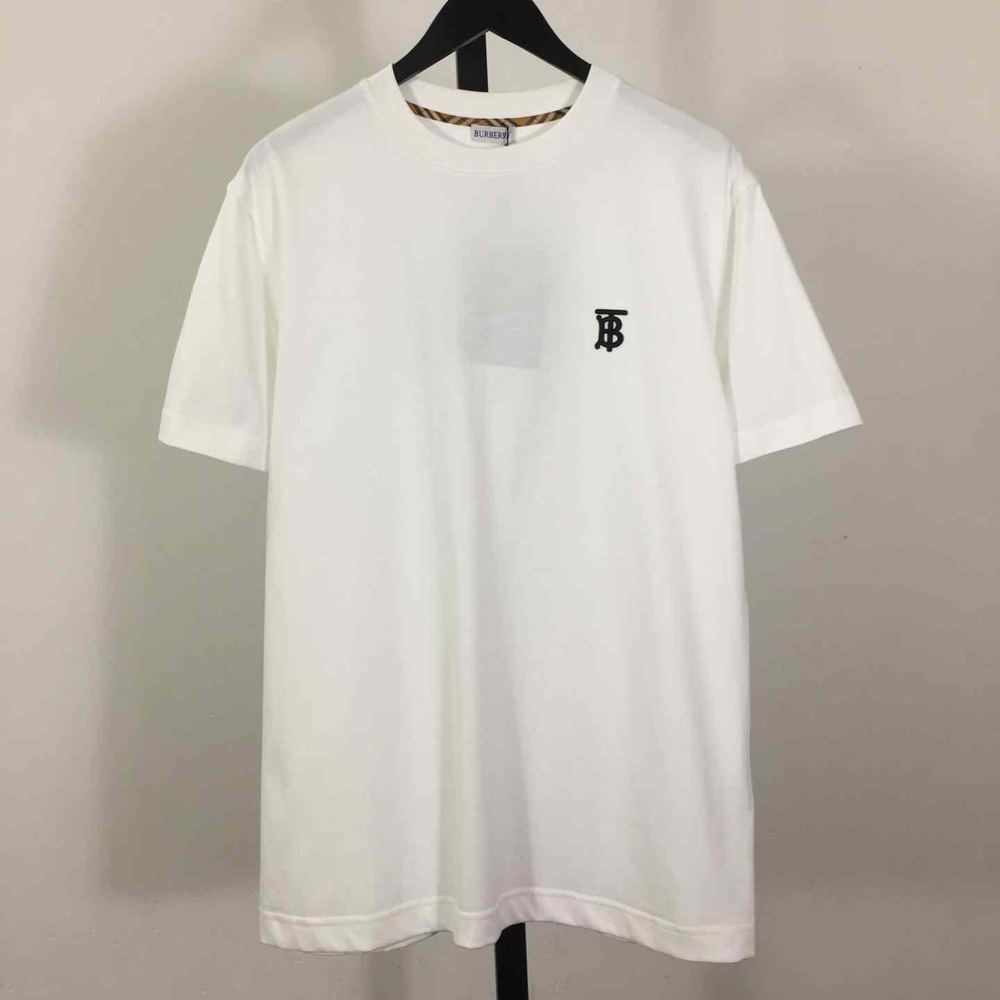 Burberry TB Cotton T-shirt - FashionPlug