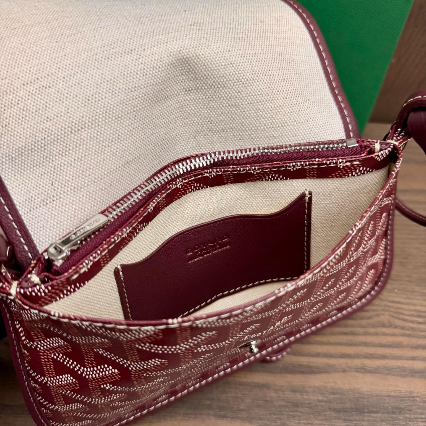 Goyard Plumet Pocket Wallet - FashionPlug