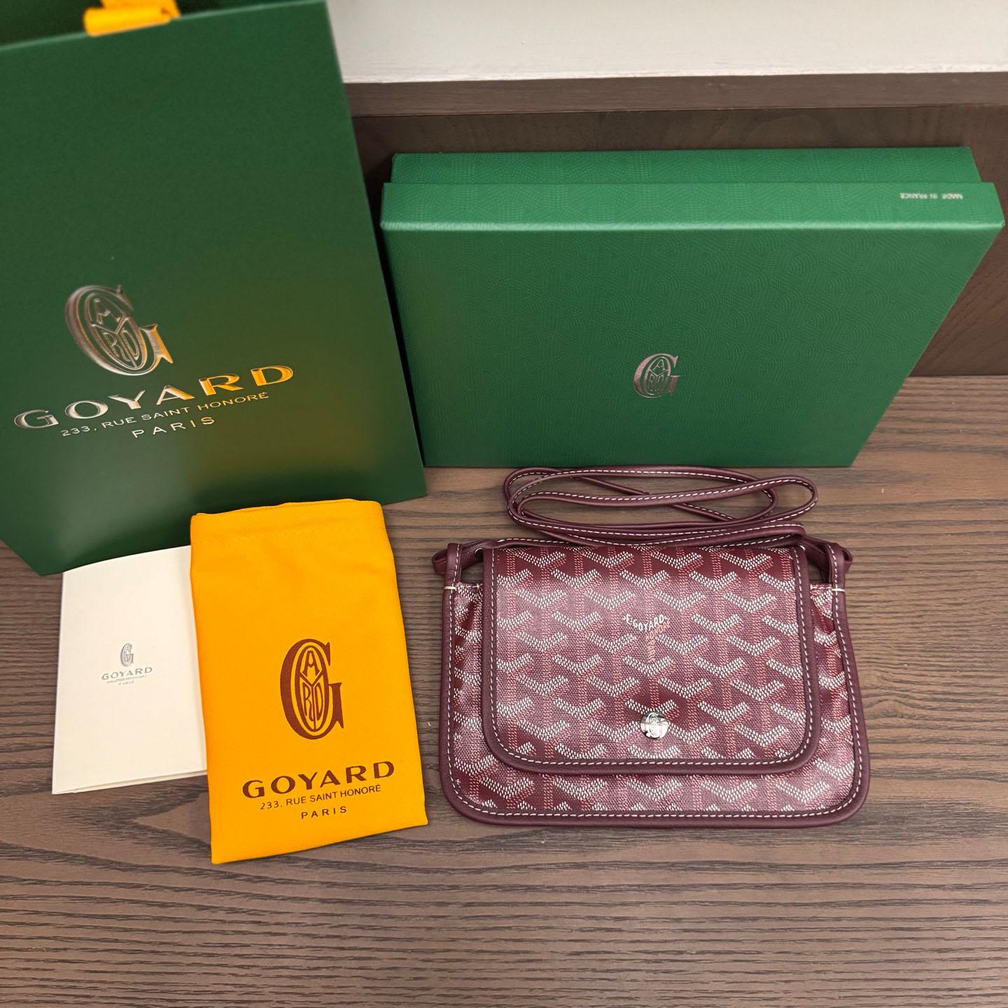 Goyard Plumet Pocket Wallet - FashionPlug