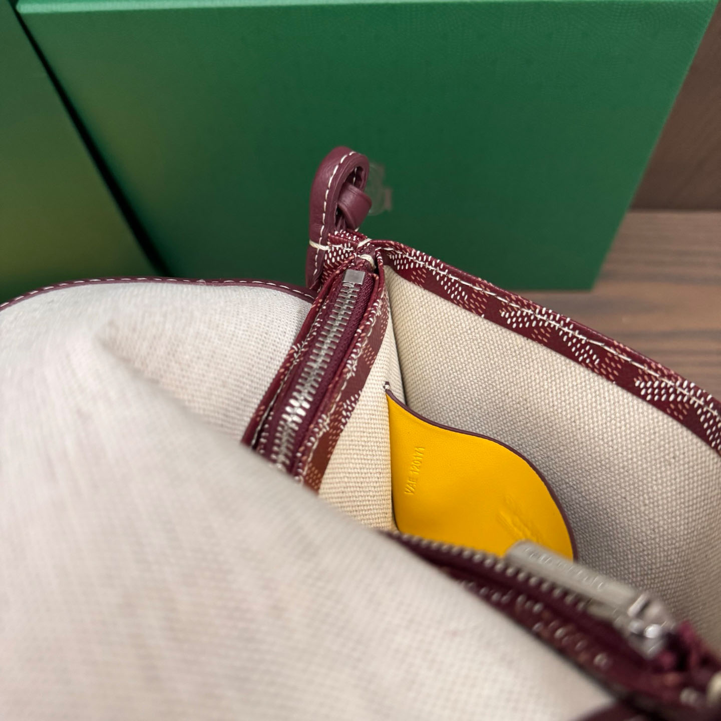 Goyard Plumet Pocket Wallet - FashionPlug