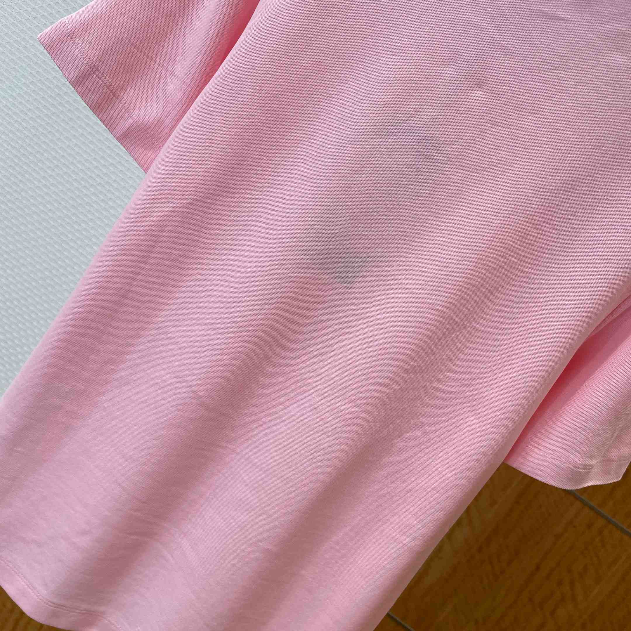 Dior Polo Shirt Lilac Cotton Piqué - FashionPlug