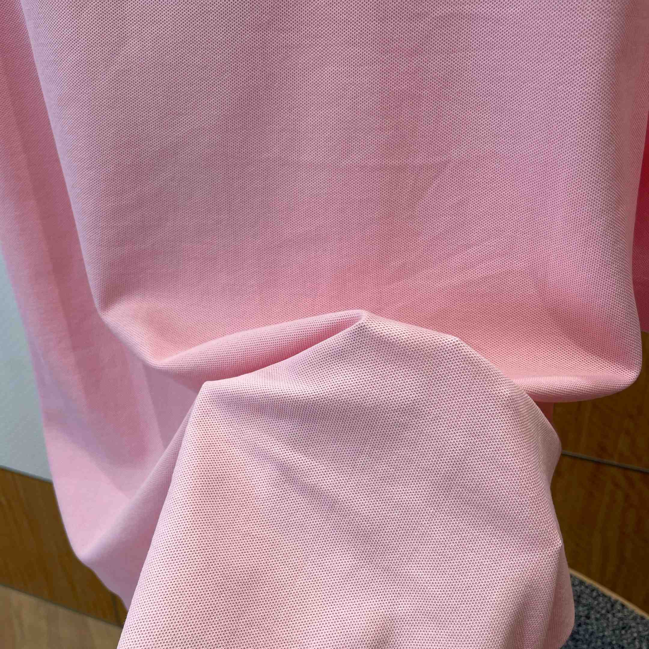 Dior Polo Shirt Lilac Cotton Piqué - FashionPlug