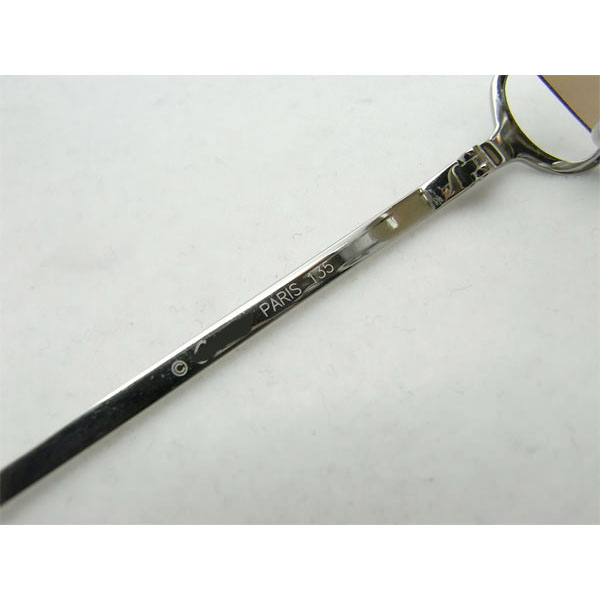 Cartier CT 4193829 Sunglasses In Silver Gradient Brown - FashionPlug